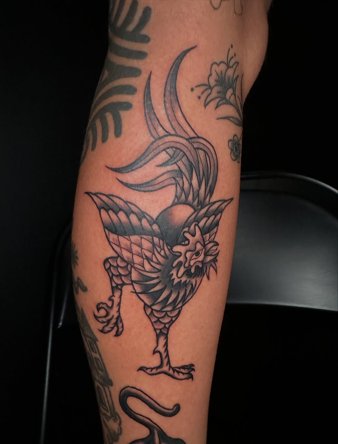 Tattoo by @inkedbyjoie โ american_traditional, black_and_grey