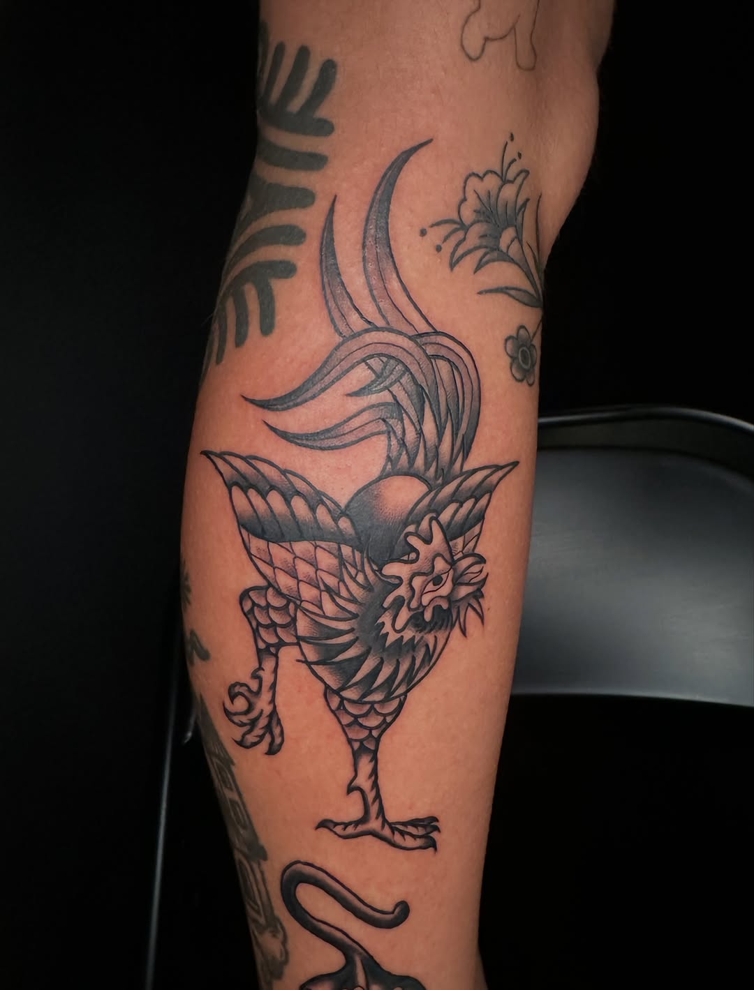 Tattoo by @inkedbyjoie โ american_traditional, illustrative