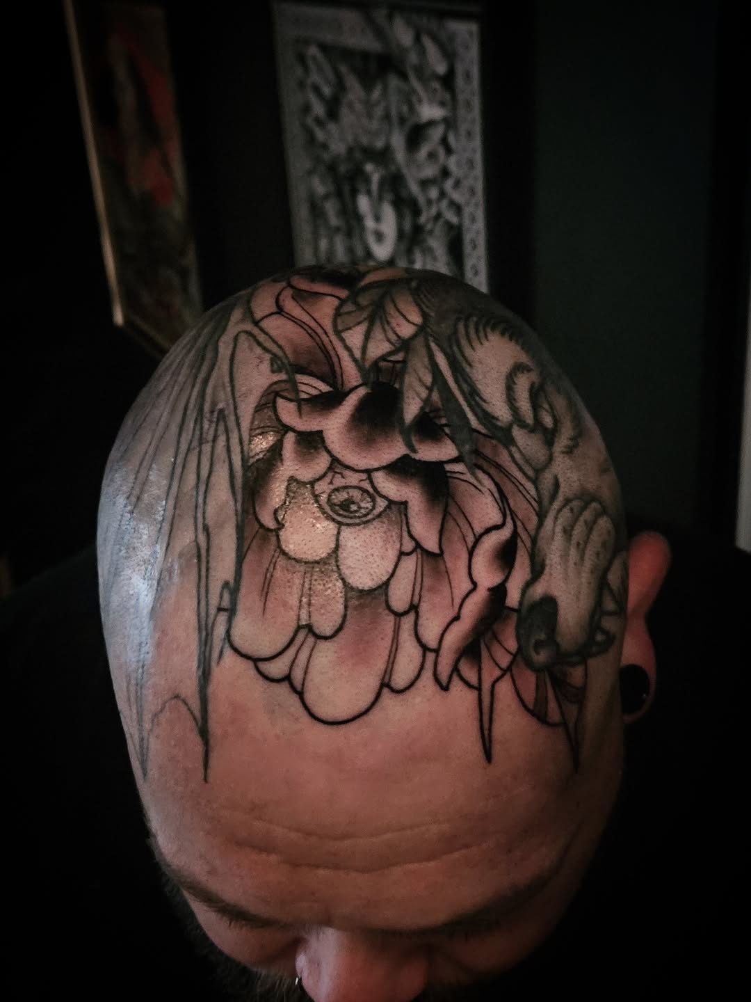 Tattoo by @marthmallow.tatts โ black_and_grey, realism