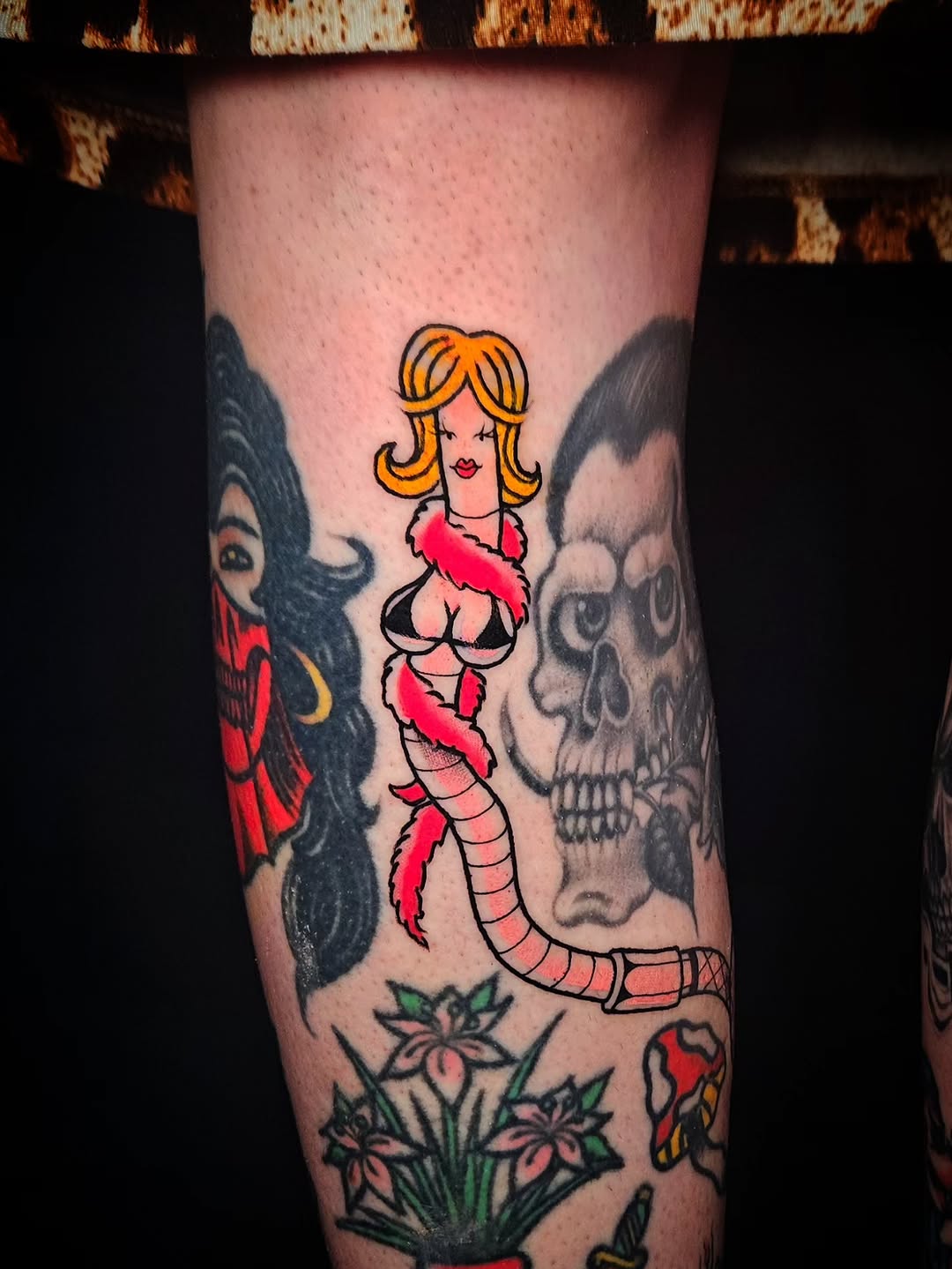 Tattoo by @marthmallow.tatts โ american_traditional
