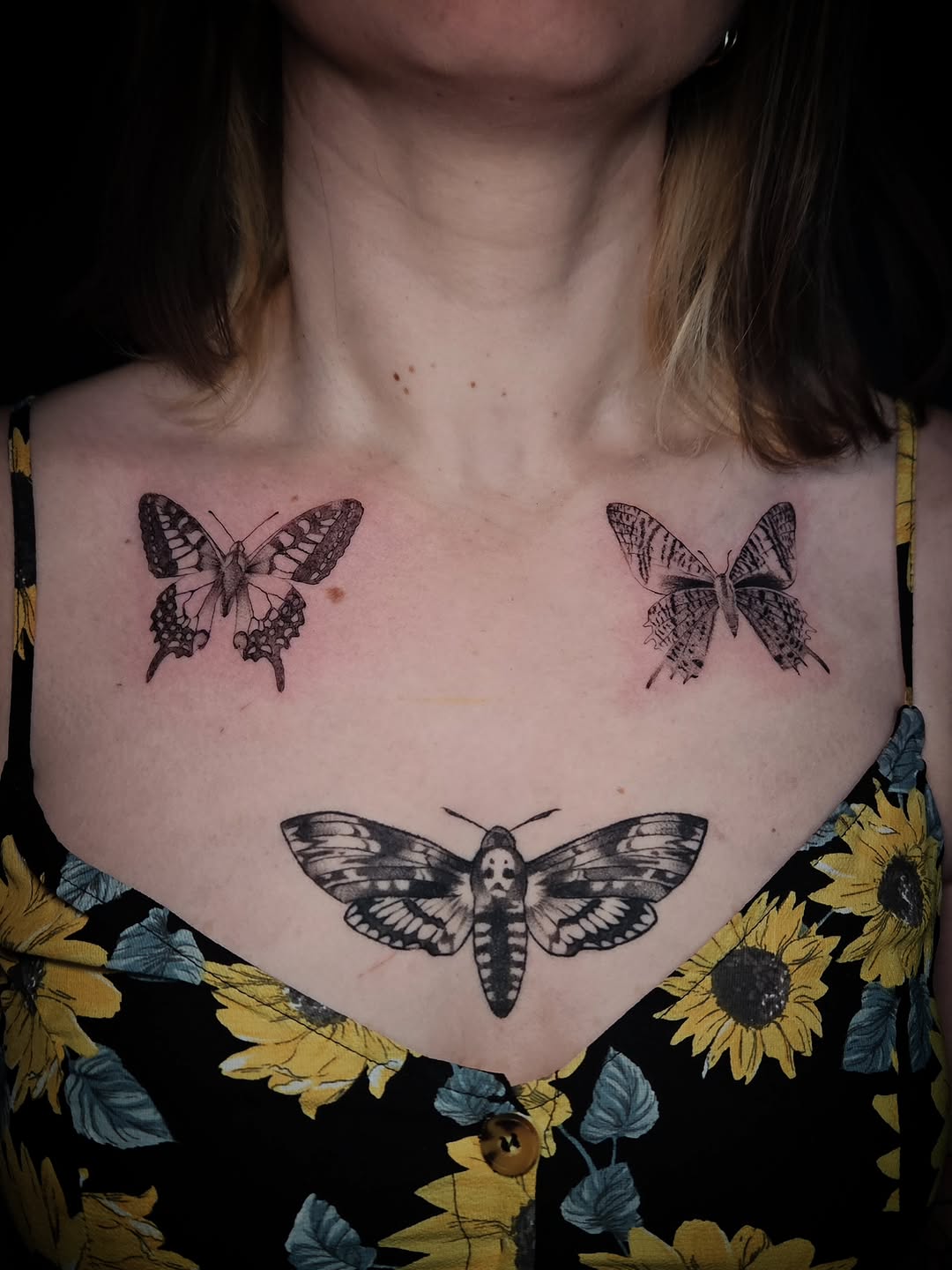 Tattoo by @marthmallow.tatts โ realism, black_and_grey