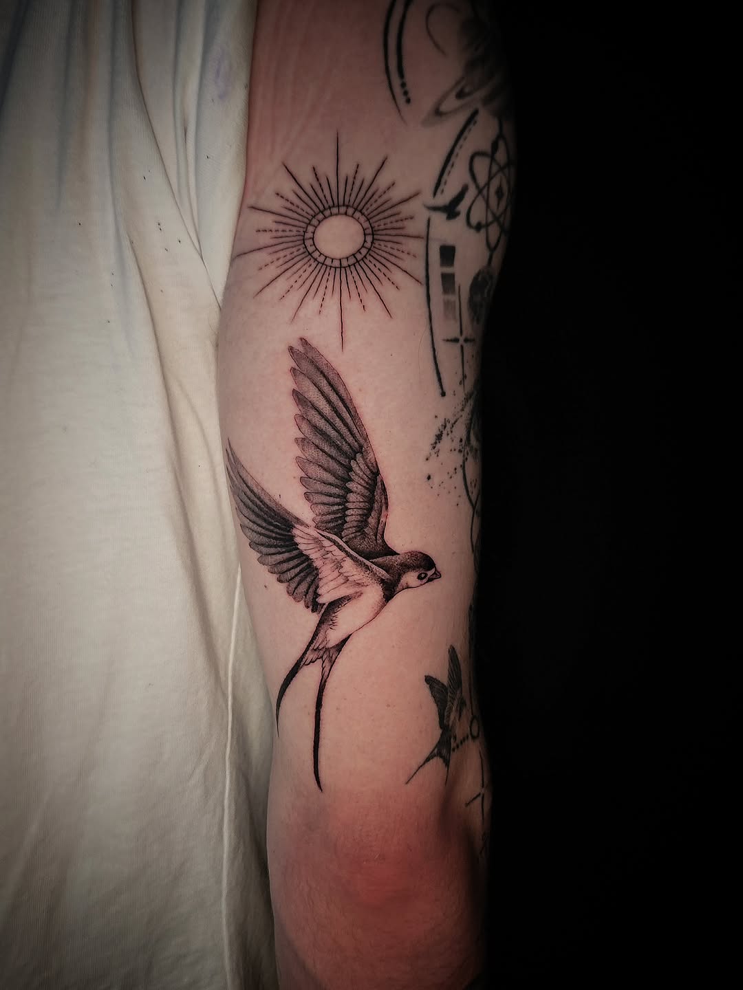 Tattoo by @marthmallow.tatts โ black_and_grey, realism