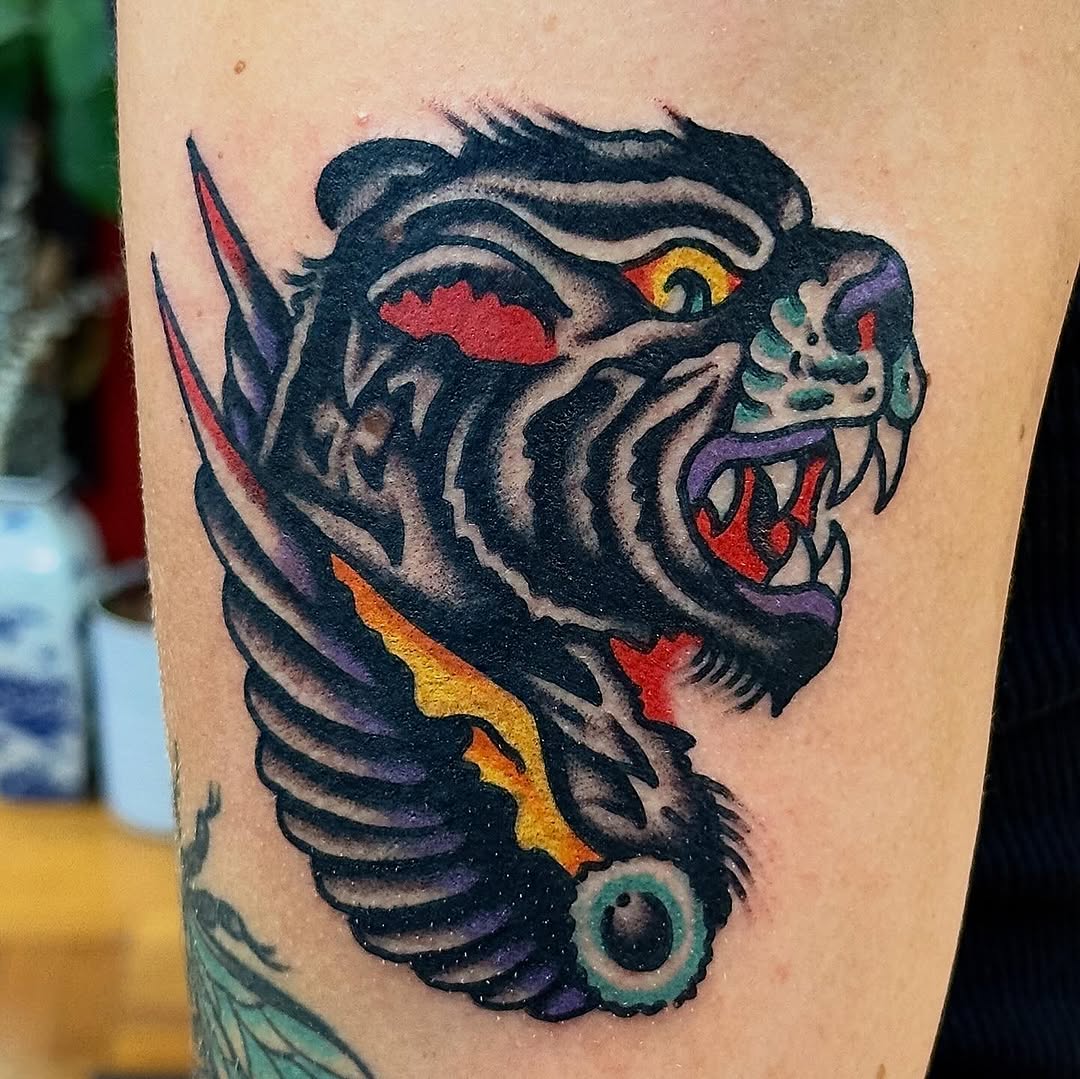 Tattoo by @jaredallentattoos — american_traditional, illustrative