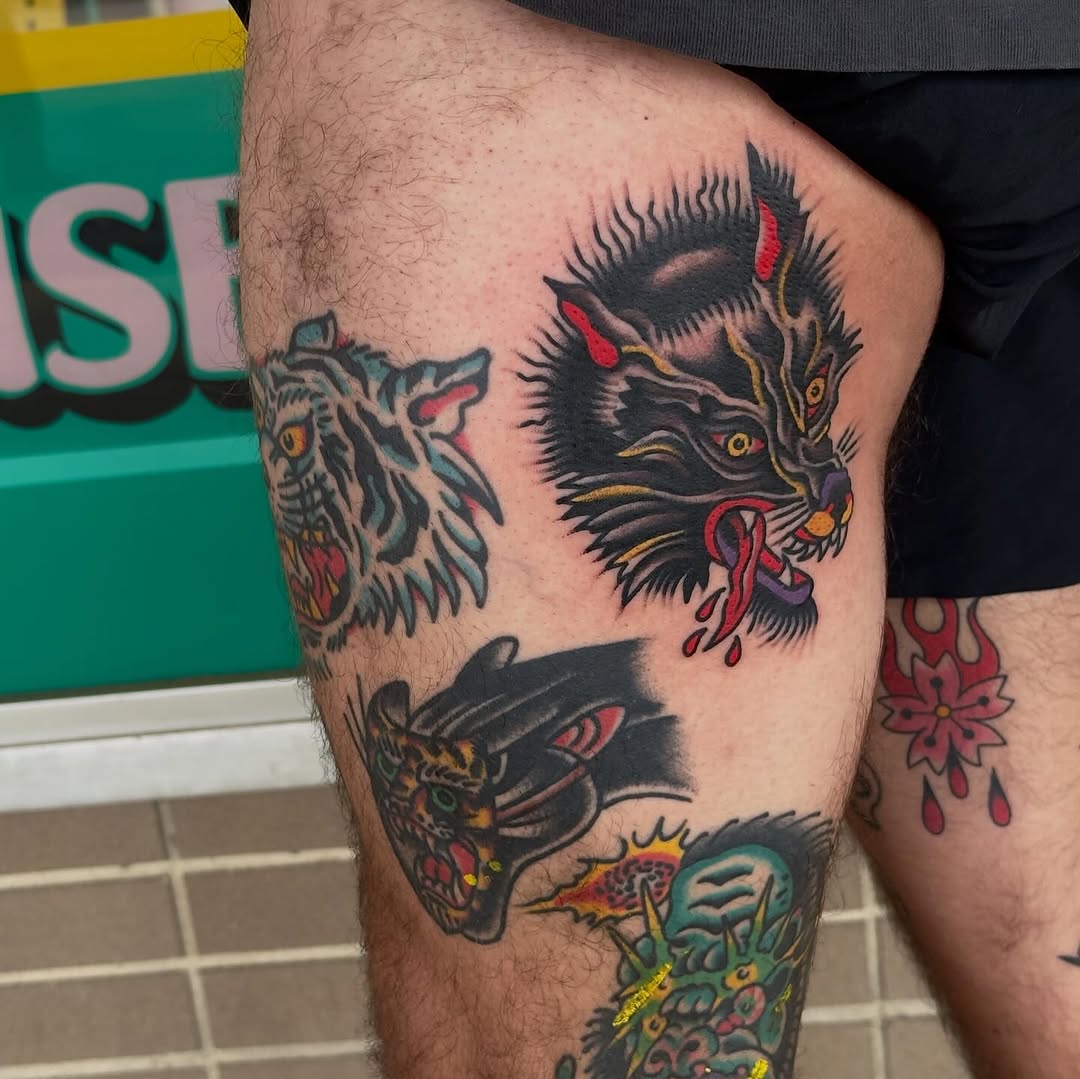 Tattoo by @jaredallentattoos — american_traditional, illustrative