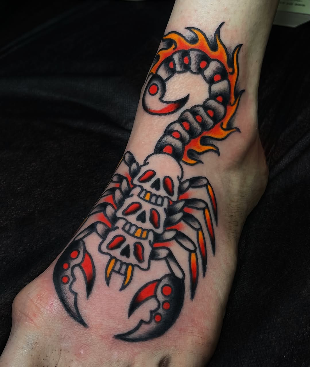 Tattoo by @druid.bl00d.tattoo — american_traditional
