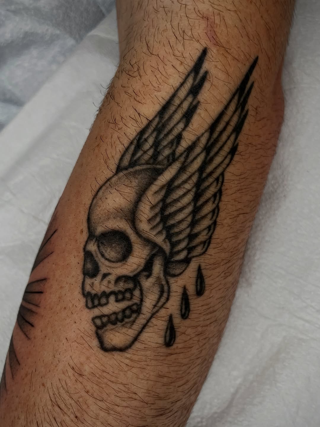 Tattoo by @dirty_funq — american_traditional, illustrative