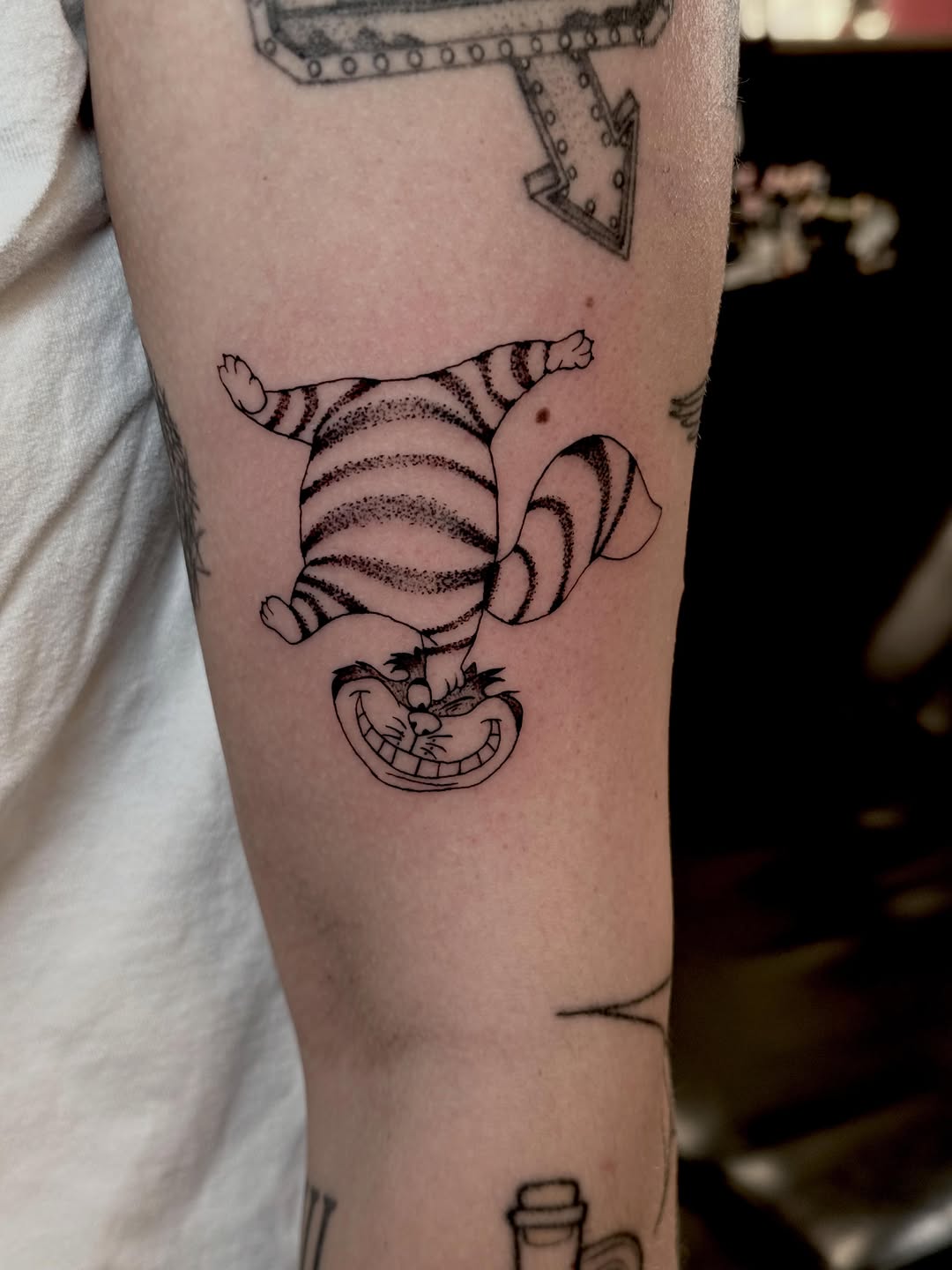 Tattoo by @maxwell.tattoos — illustrative, black_and_grey