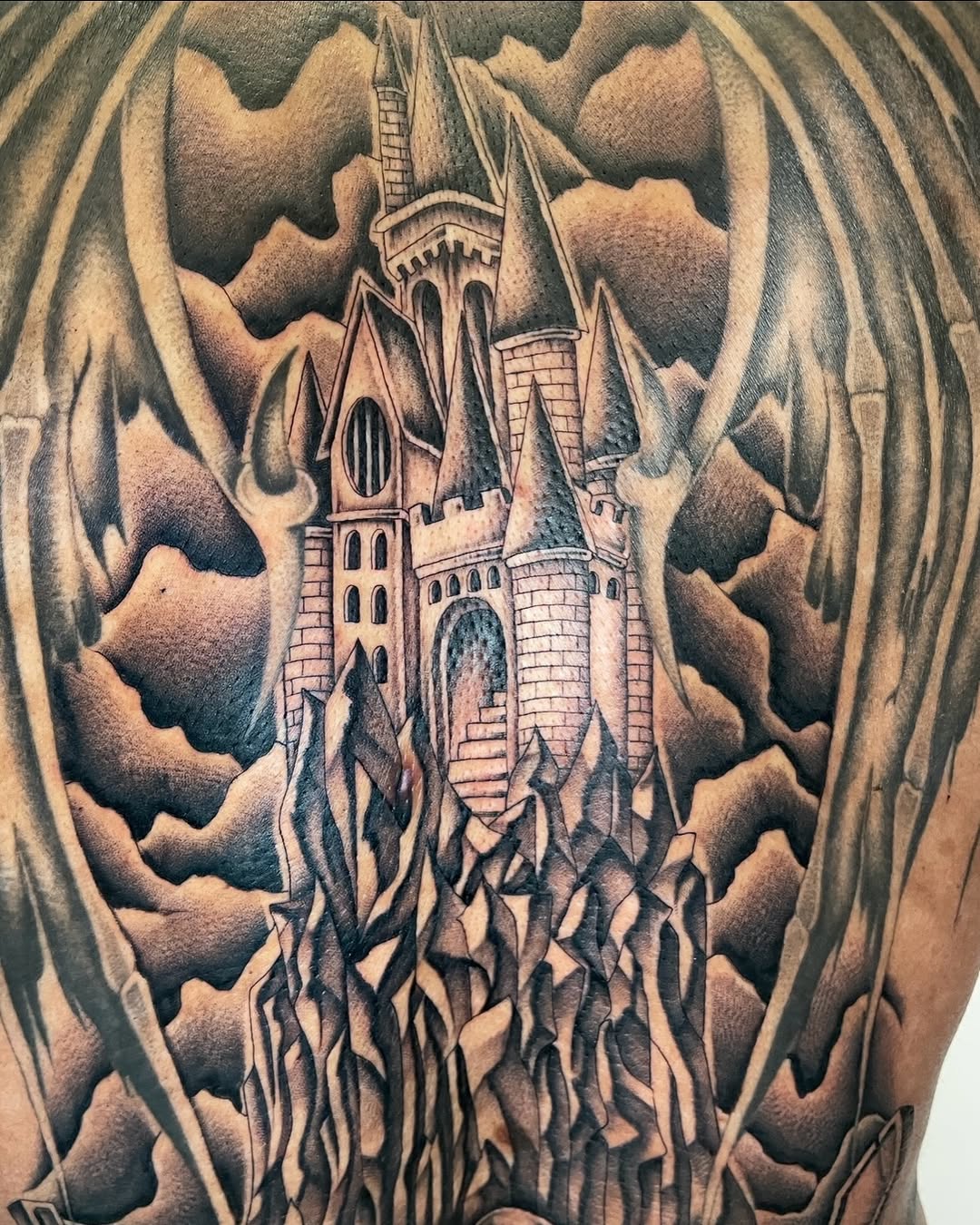 Tattoo by @tattedbypoison — black_and_grey, realism