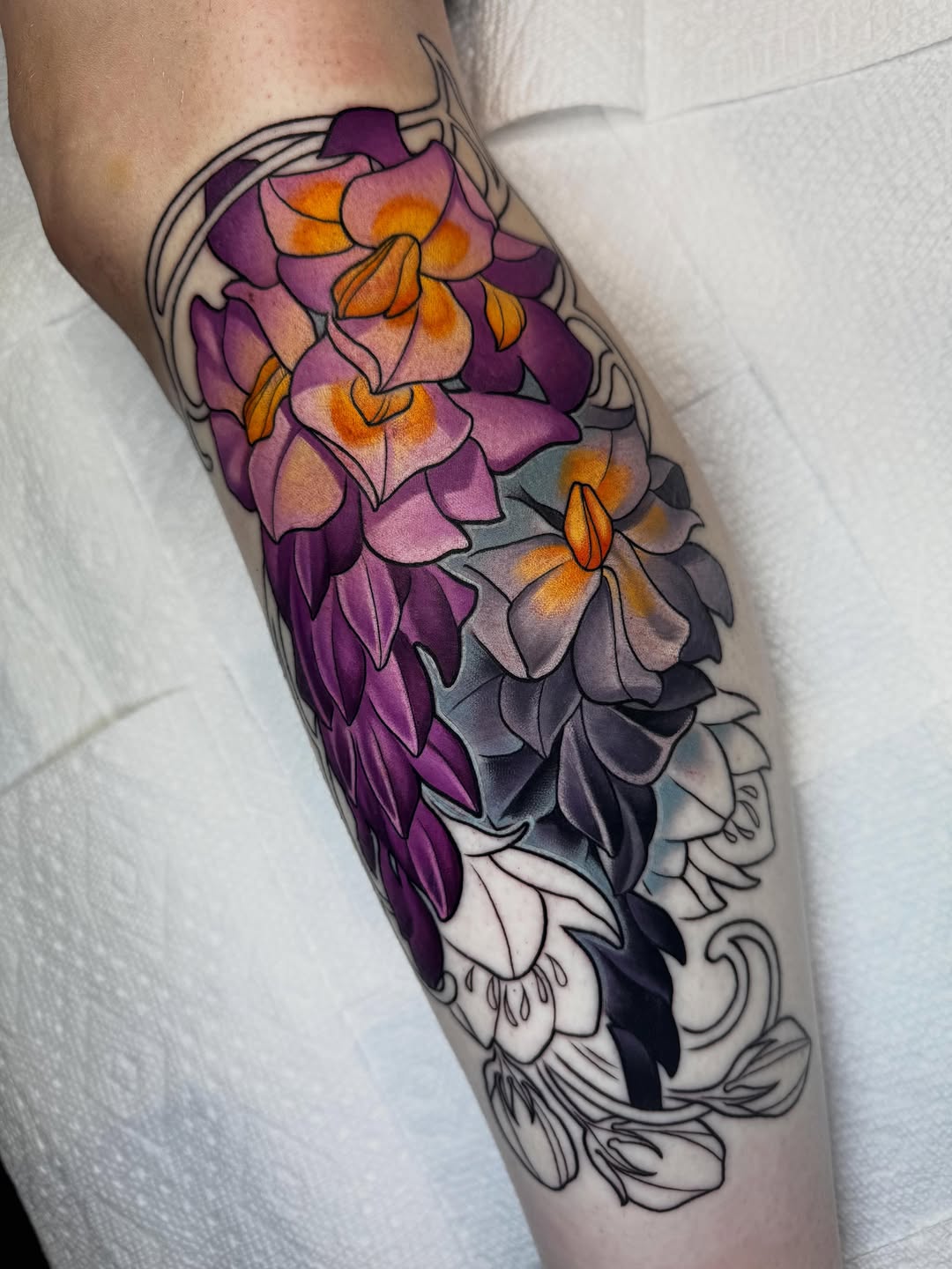 Tattoo by @magnolia.inks — neo_traditional, realism