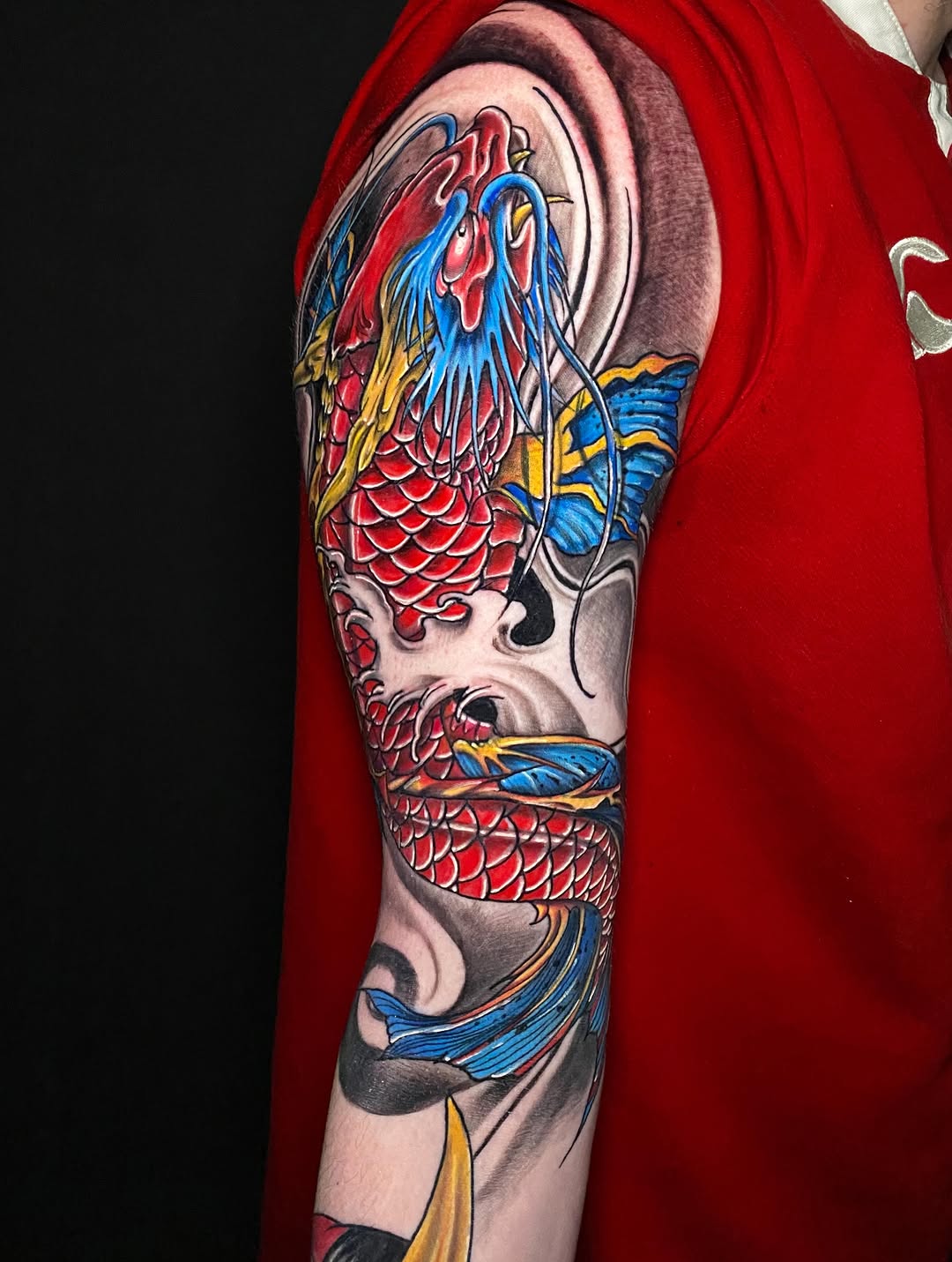 Tattoo by @dom_macio_tattoo โ japanese_irezumi