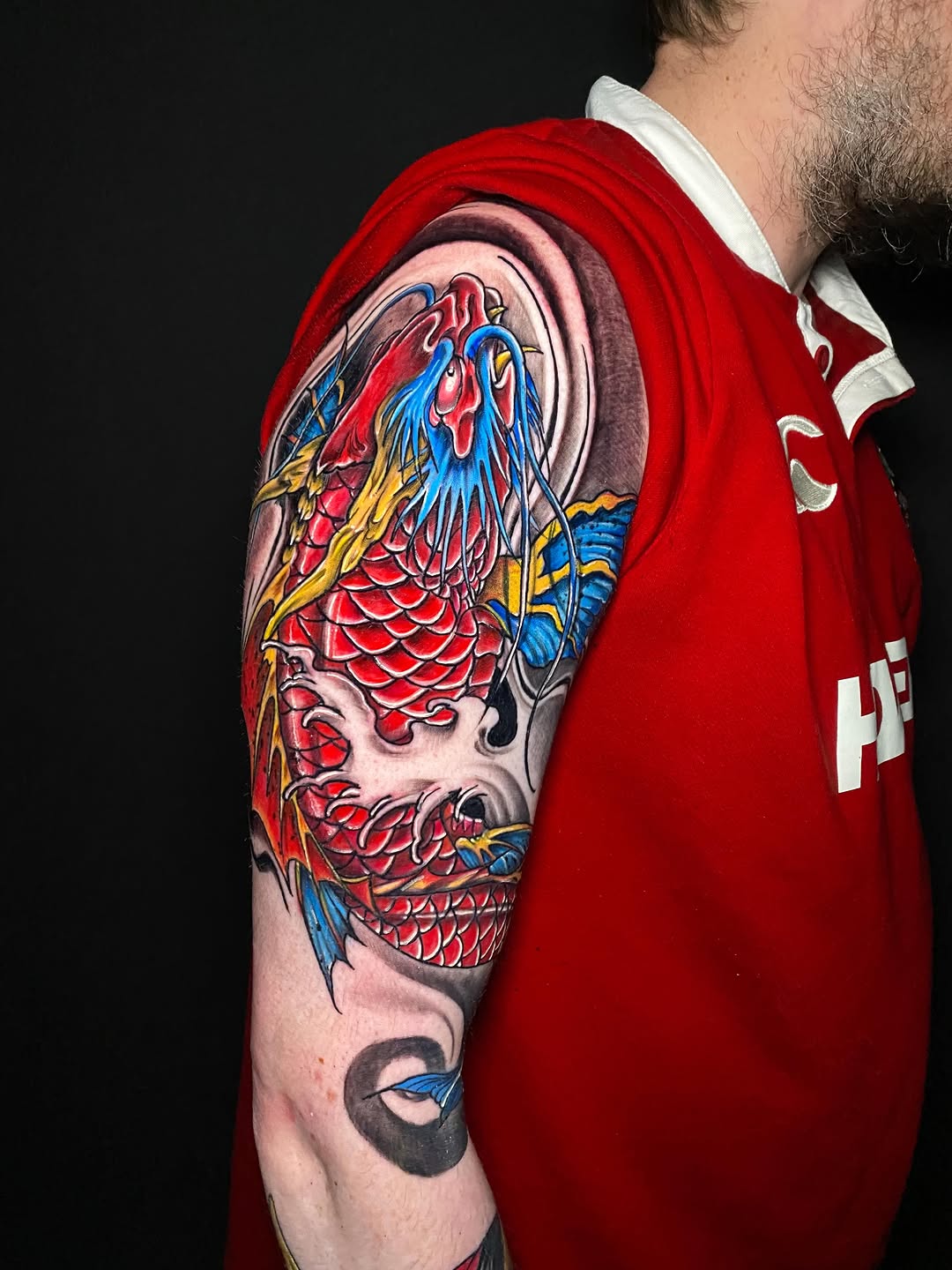 Tattoo by @dom_macio_tattoo โ japanese_irezumi