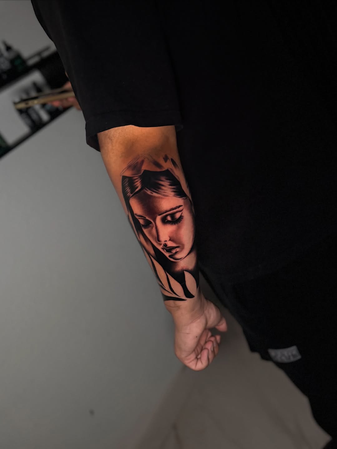 Tattoo by @inkbycasillas — realism, black_and_grey