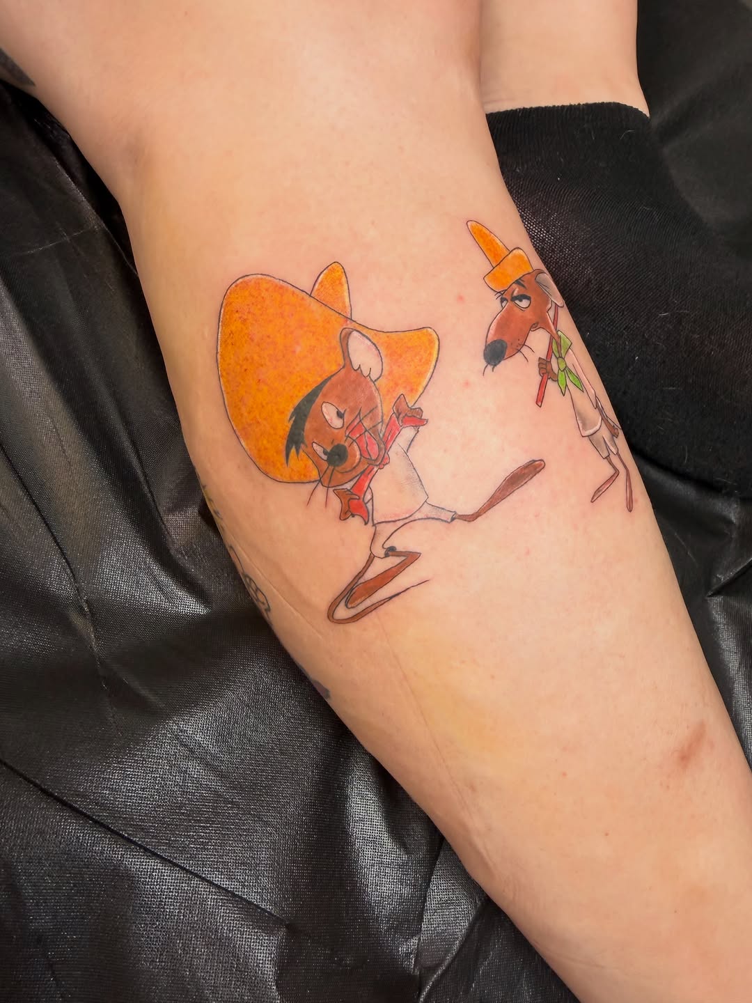 Tattoo by @raincitytattoos โ new_school