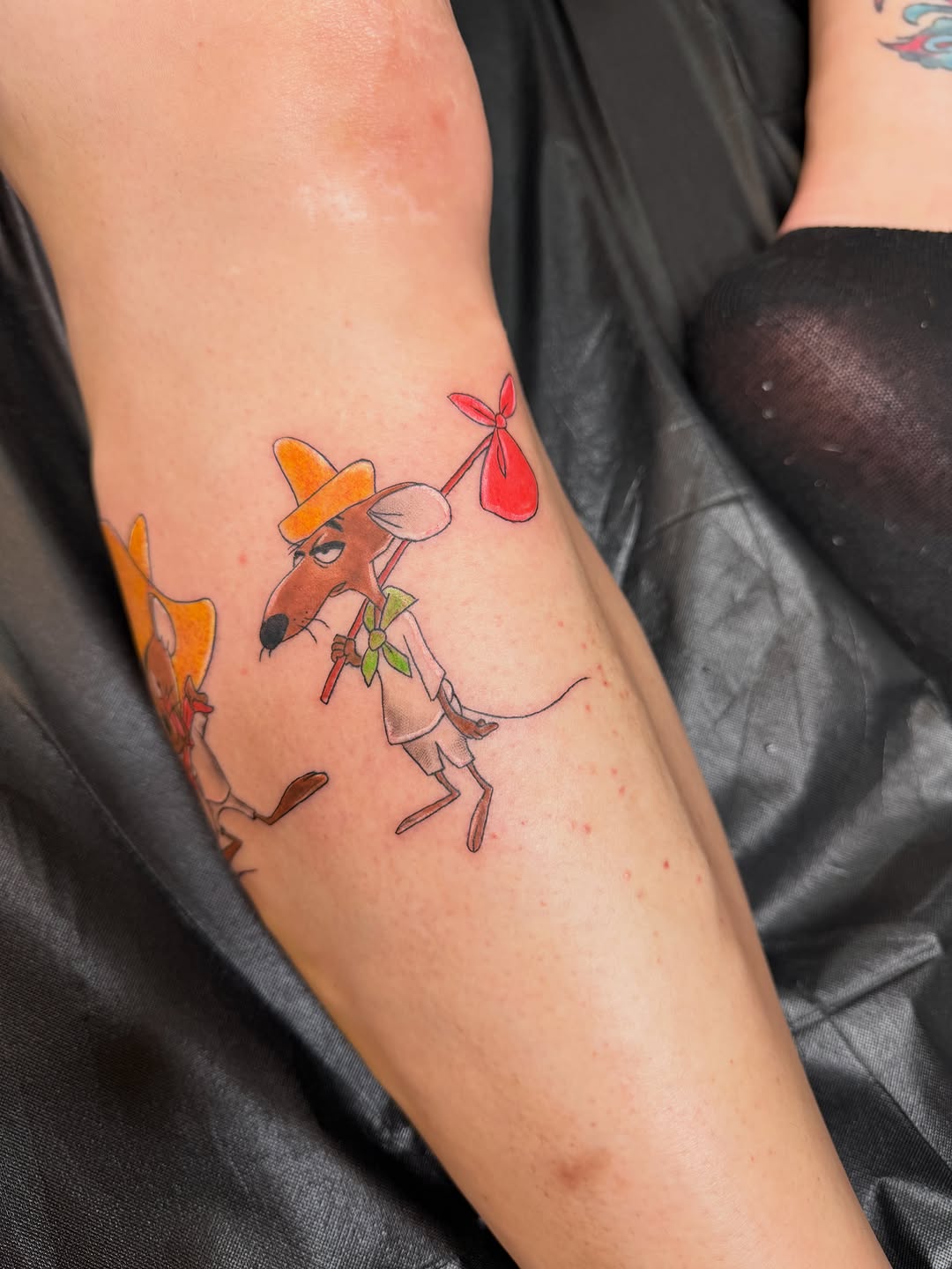 Tattoo by @raincitytattoos โ new_school