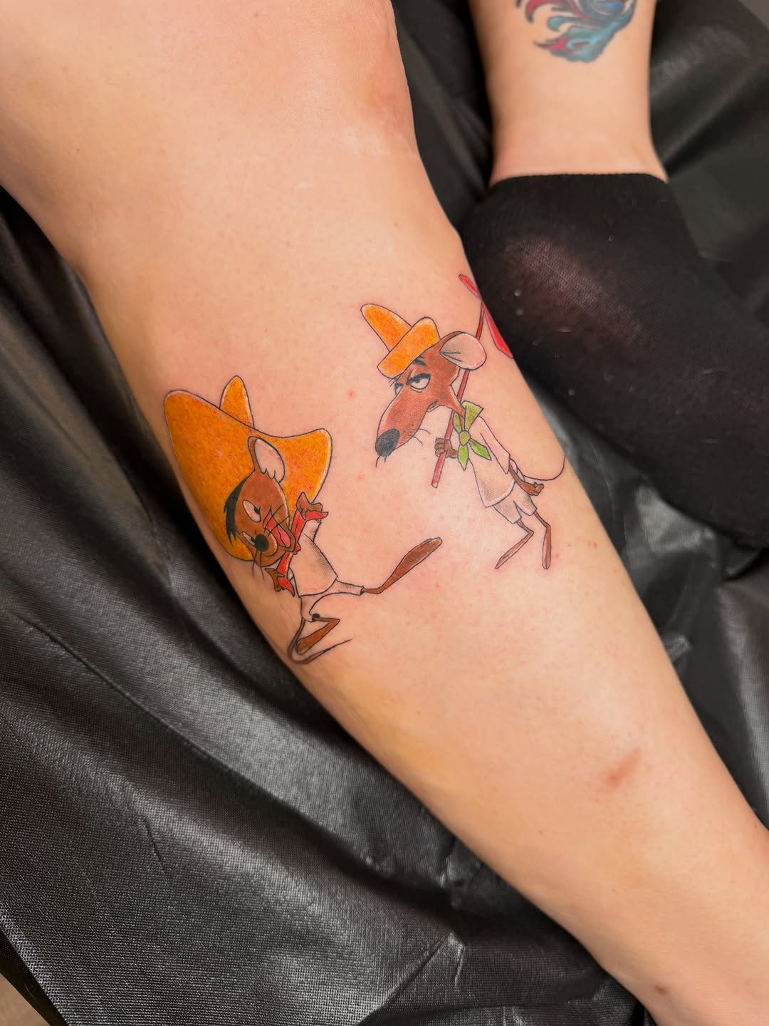 Tattoo by @raincitytattoos โ new_school