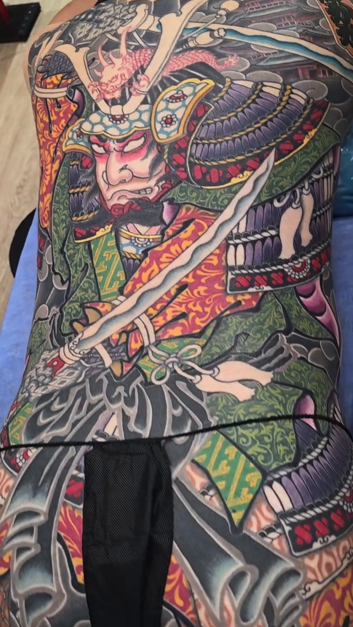Tattoo by @horikaka — japanese_irezumi
