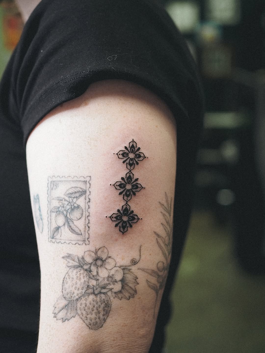Tattoo by @inksbyn — fine_line
