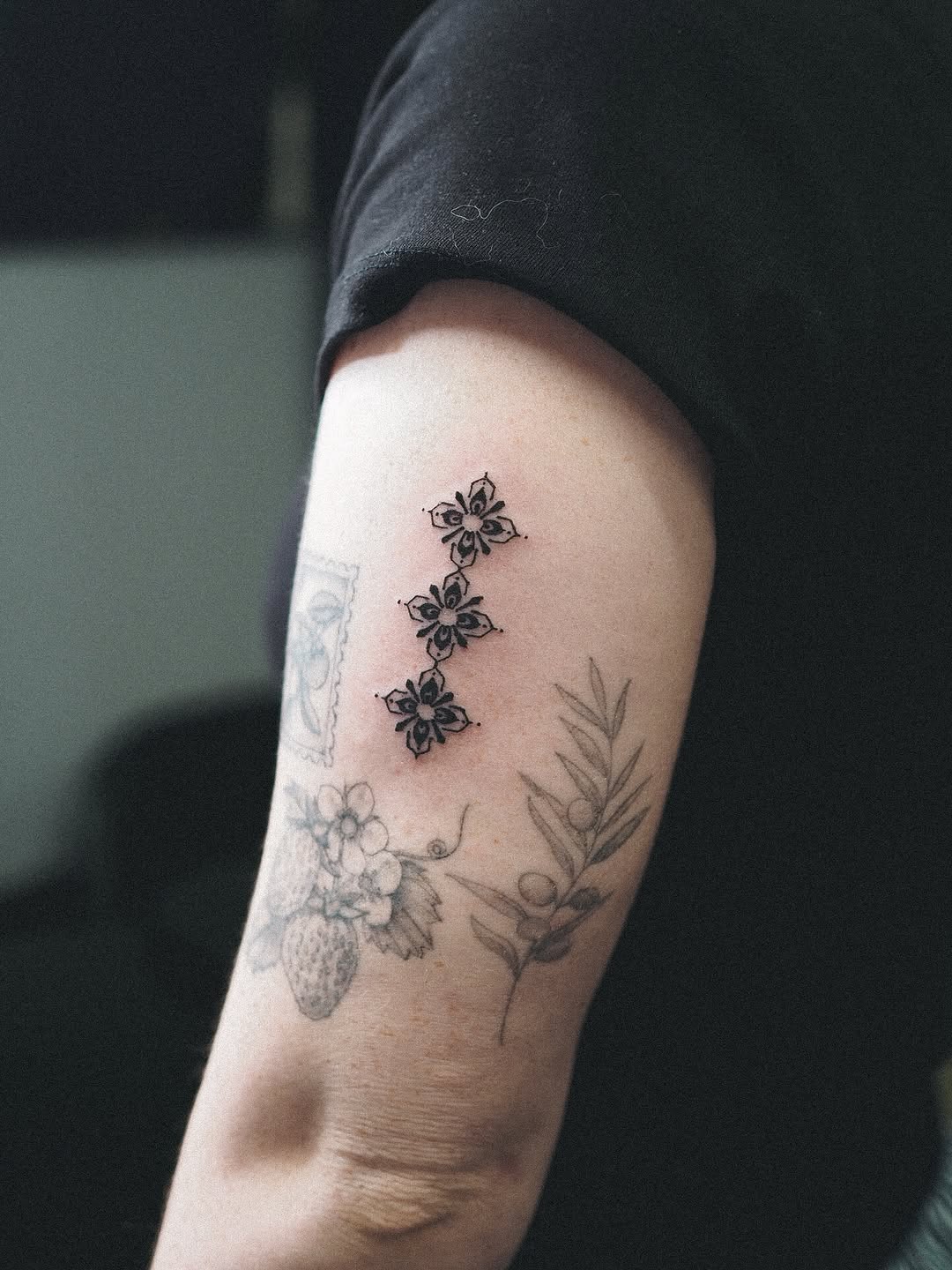 Tattoo by @inksbyn — fine_line, dotwork