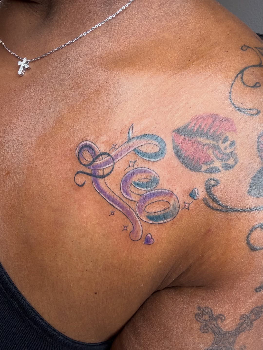 Tattoo by @raincitytattoos โ lettering_script