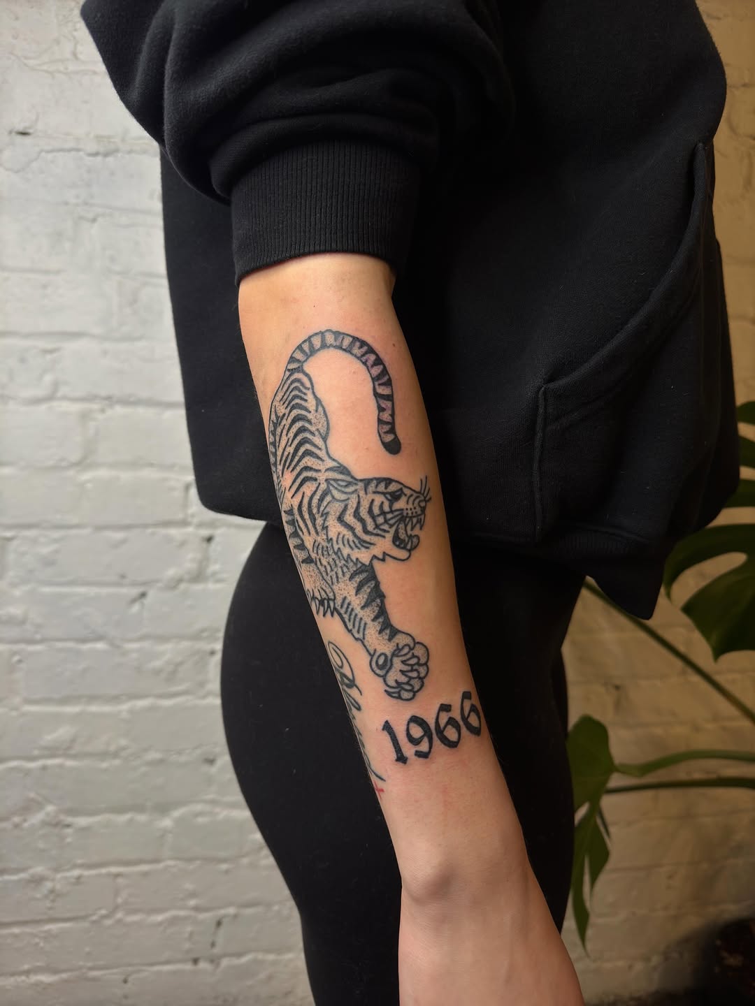 Tattoo by @scoldingarts — american_traditional, black_and_grey