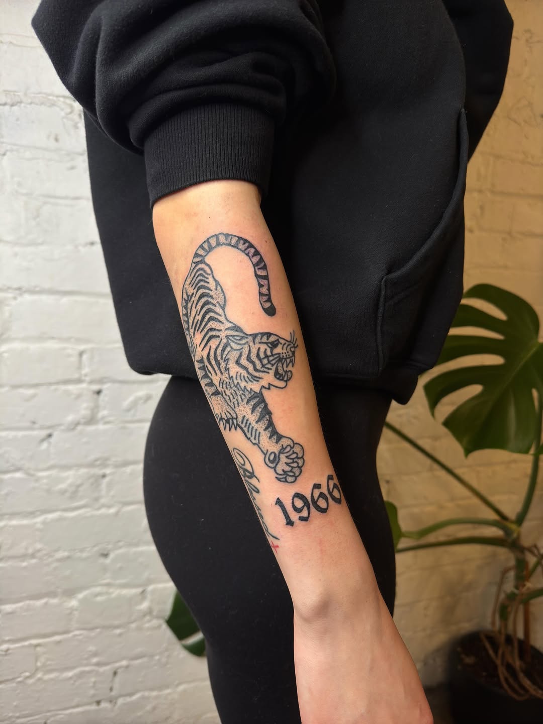 Tattoo by @scoldingarts — american_traditional, black_and_grey
