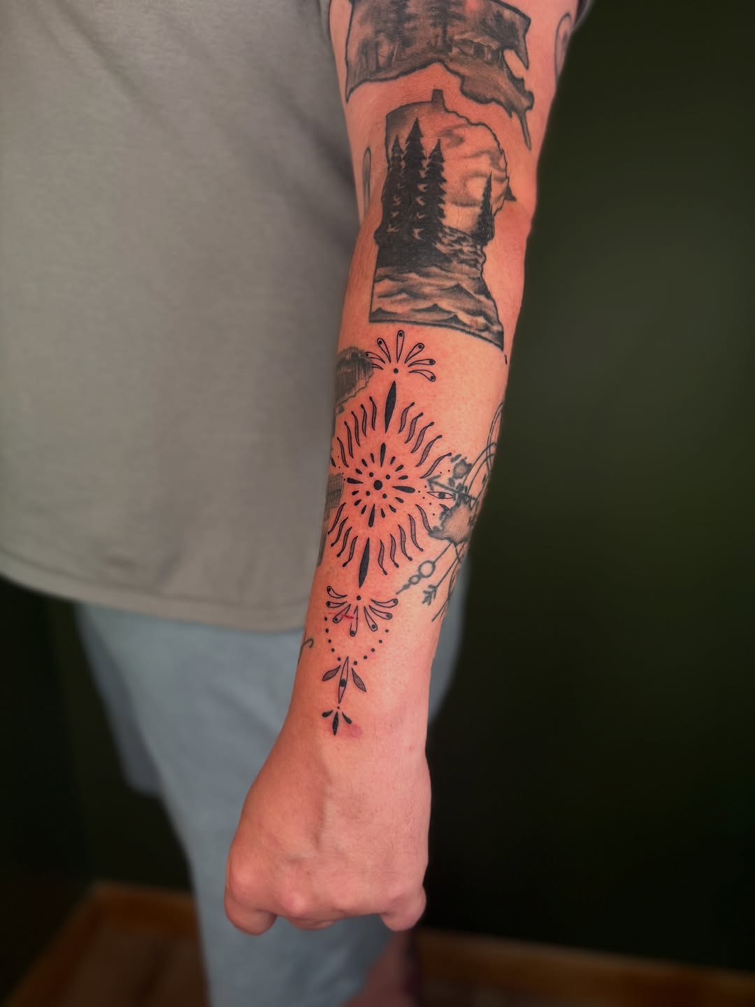 Tattoo by @lexcreotattoos โ black_and_grey, illustrative