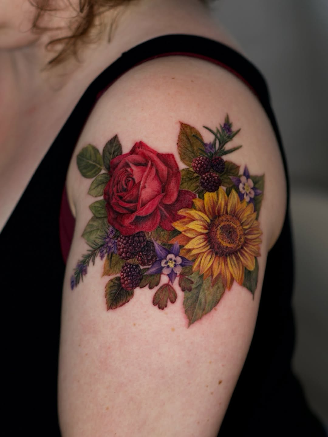 Tattoo by @sogdiana.sk — realism, fine_line