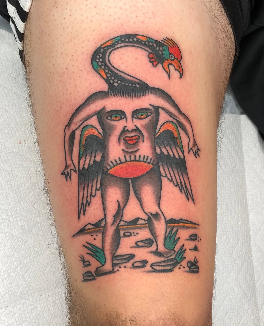 Tattoo by @chunkel — american_traditional
