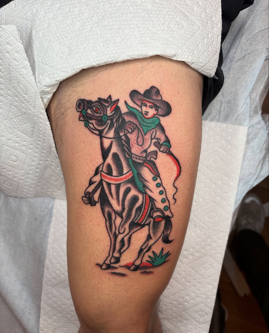 Tattoo by @chunkel — american_traditional