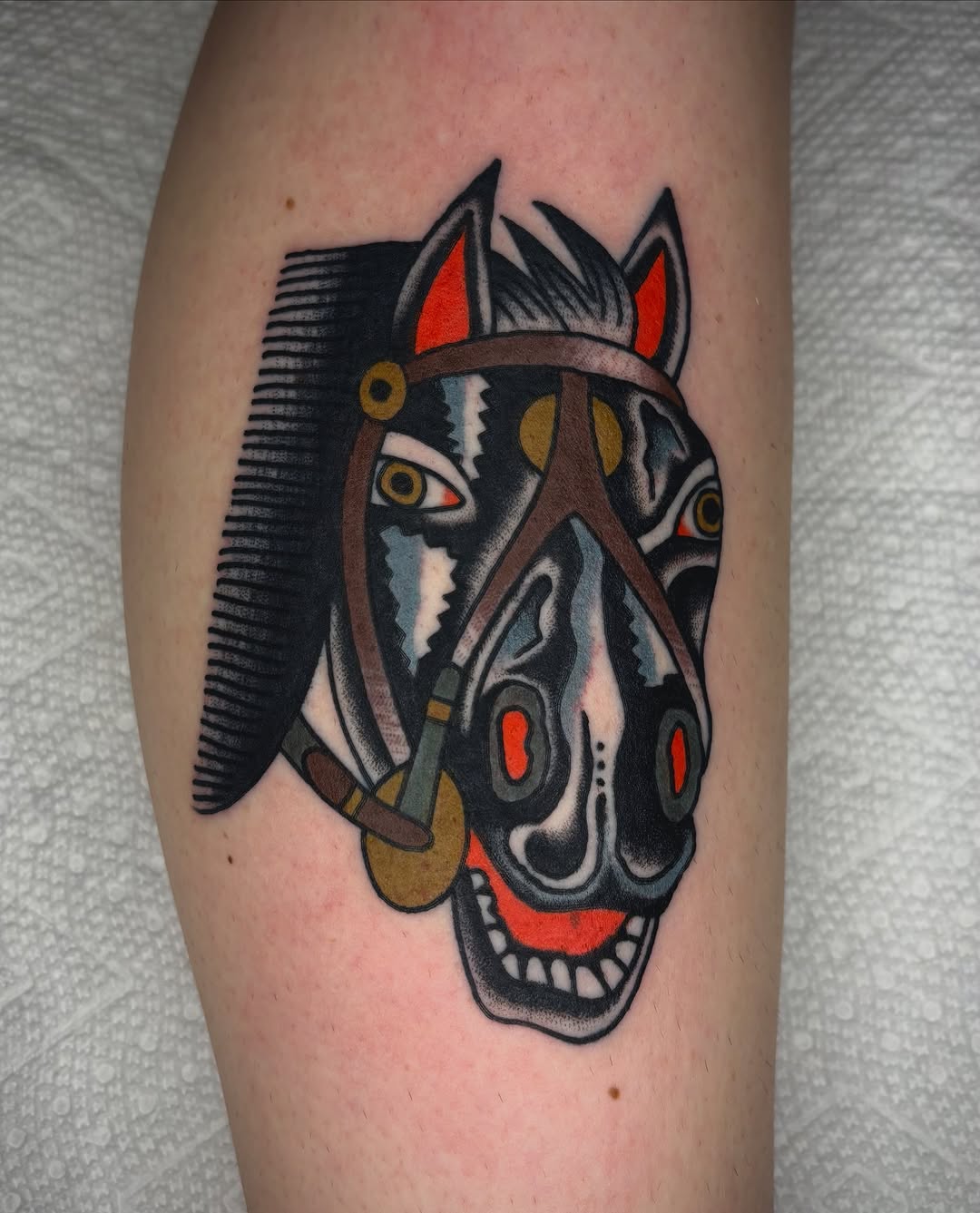 Tattoo by @chunkel — american_traditional