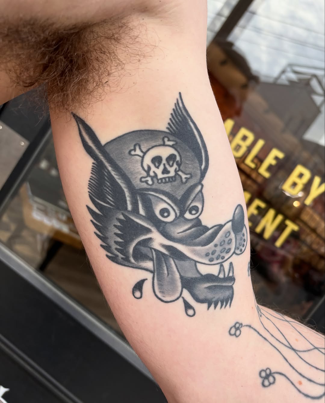 Tattoo by @chunkel — american_traditional