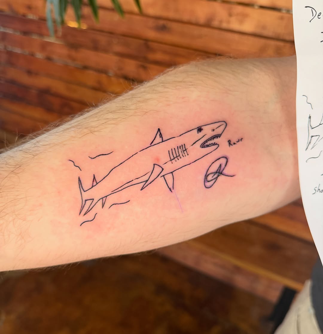 Tattoo by @lillythetattooer — sketch