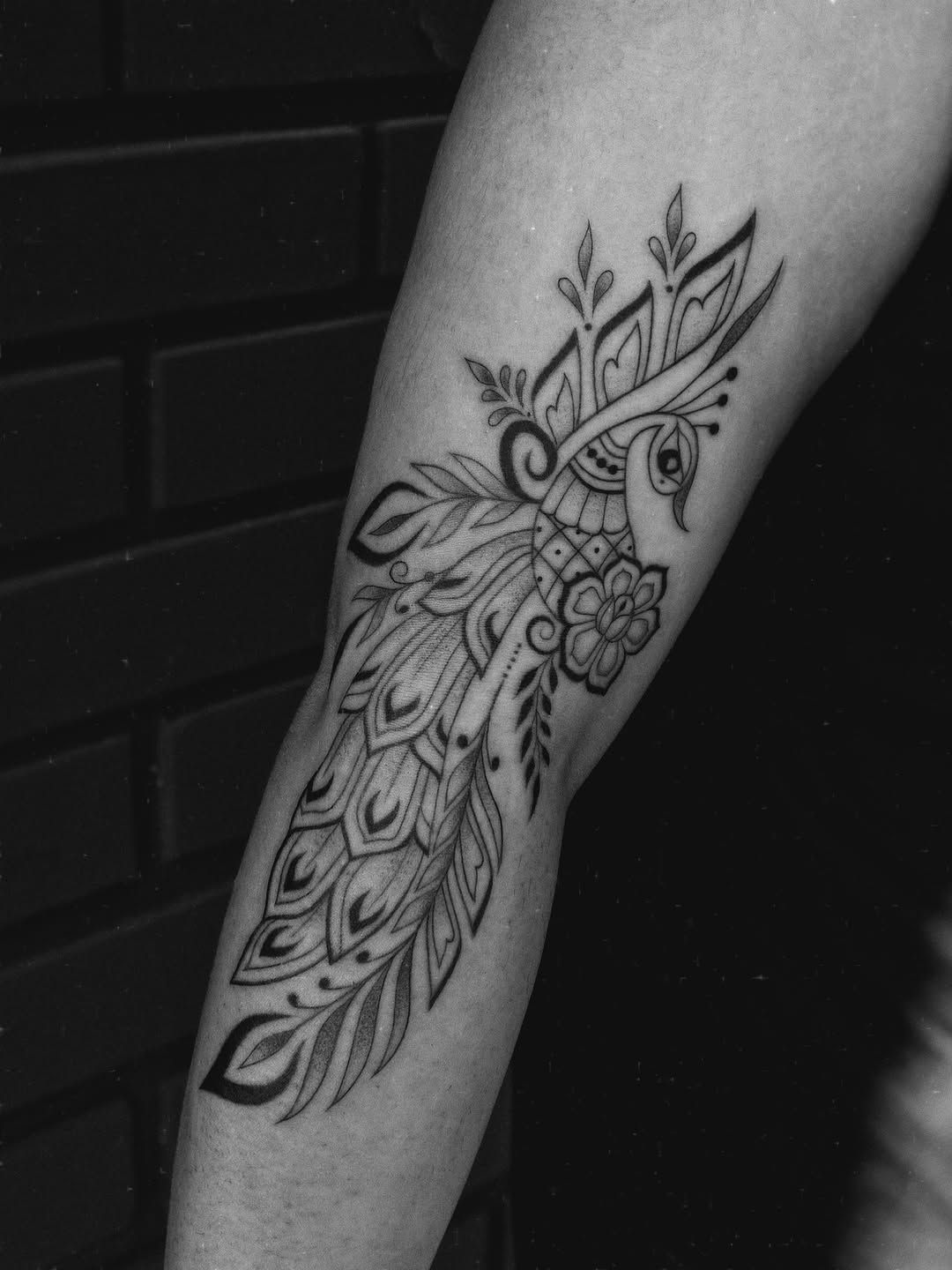 Tattoo by @ritualbydesigntattoo — dotwork