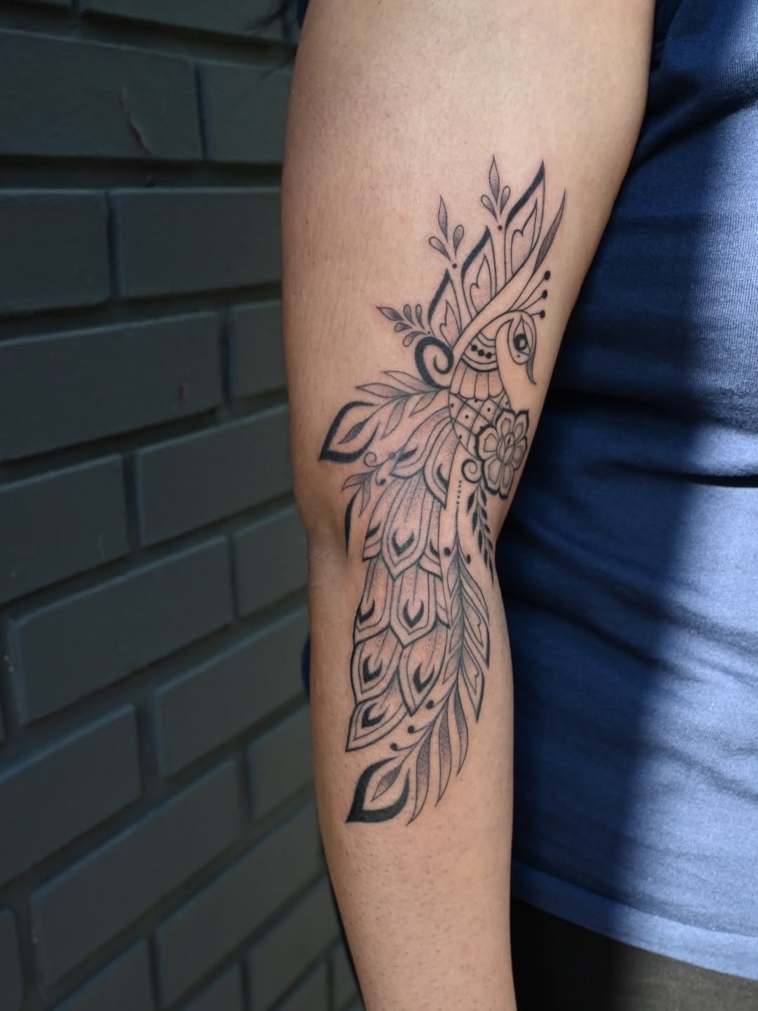 Tattoo by @ritualbydesigntattoo — dotwork