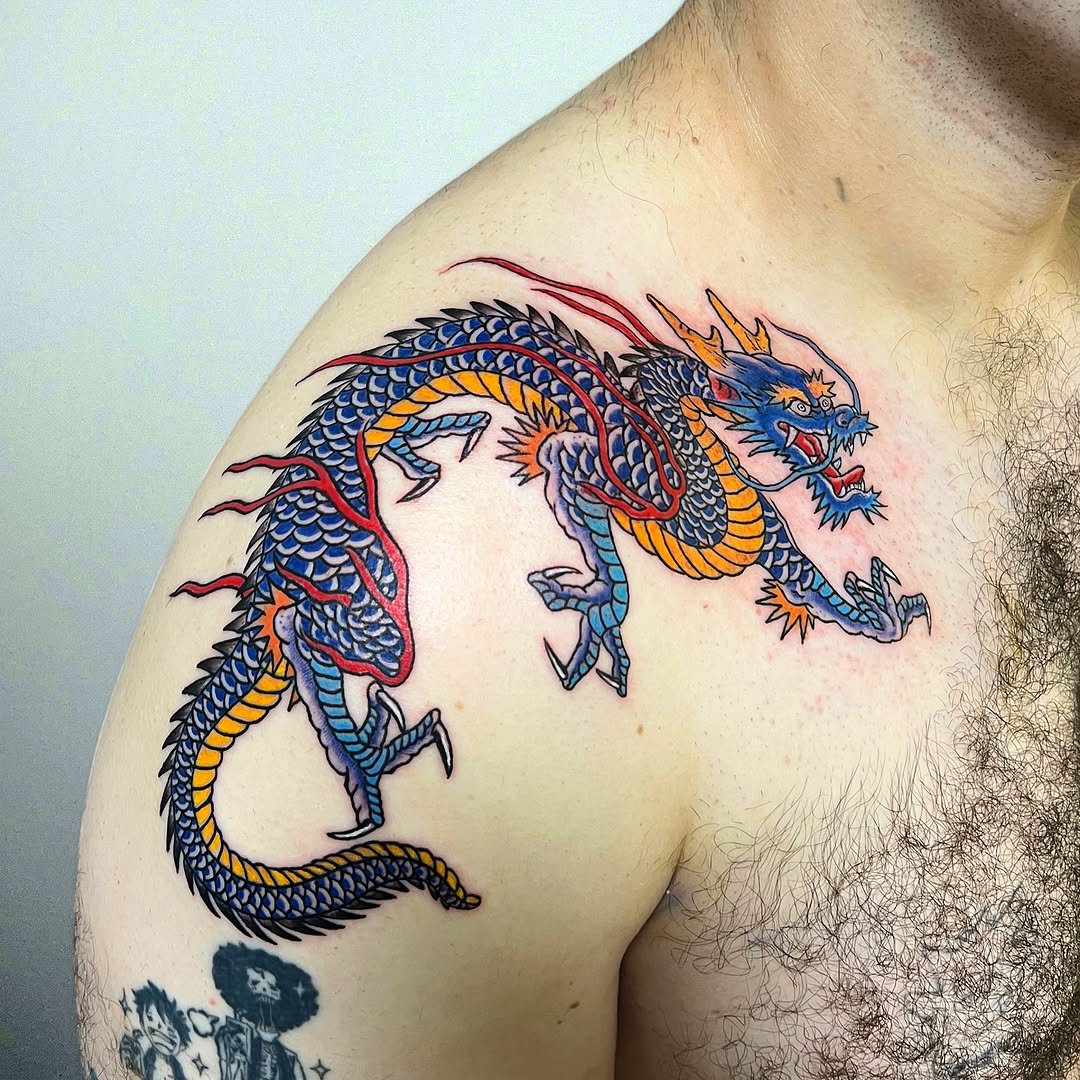 Tattoo by @dptattoos β japanese_irezumi, new_school