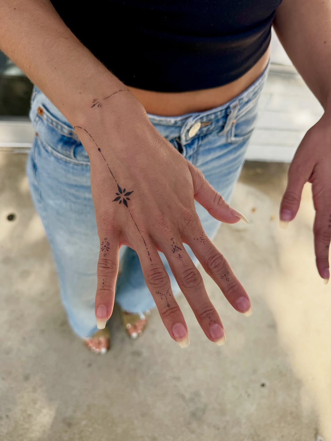 Tattoo by @rhubarbtattoo — fine_line, minimalist