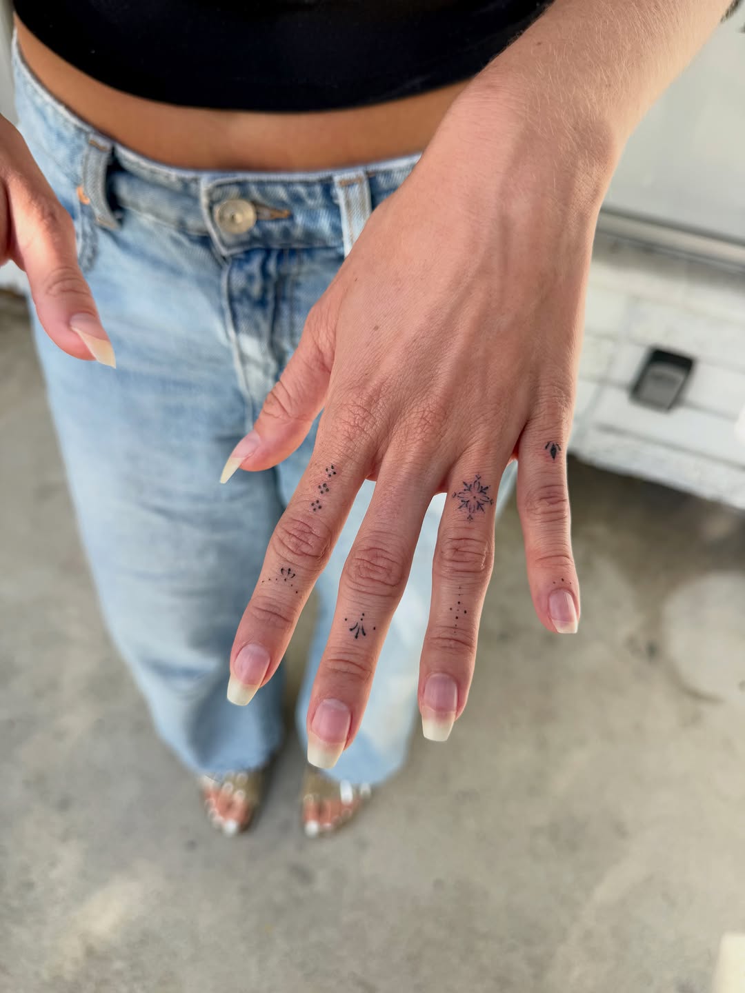 Tattoo by @rhubarbtattoo — fine_line, minimalist