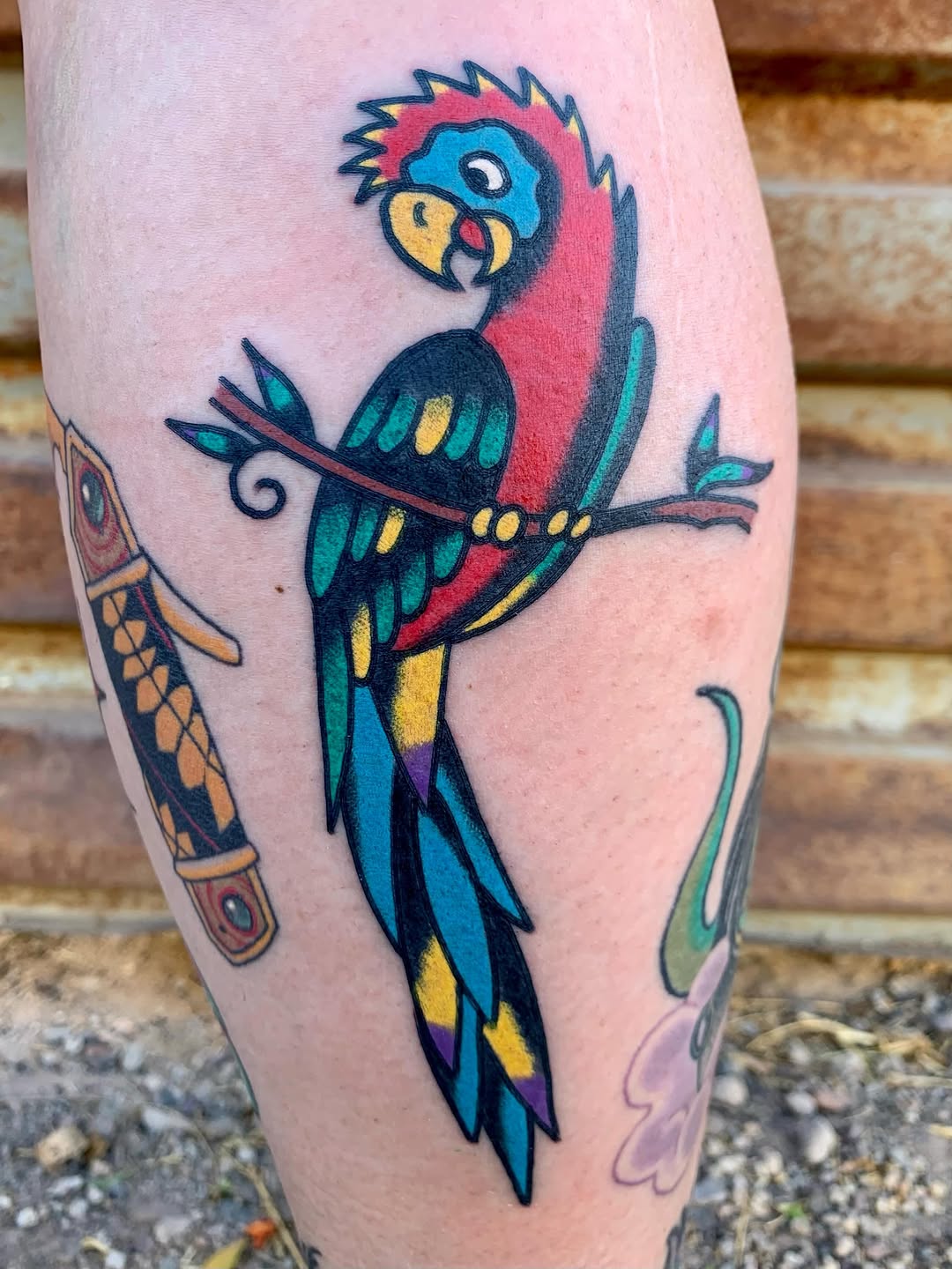 Tattoo by @keeganbergen — american_traditional