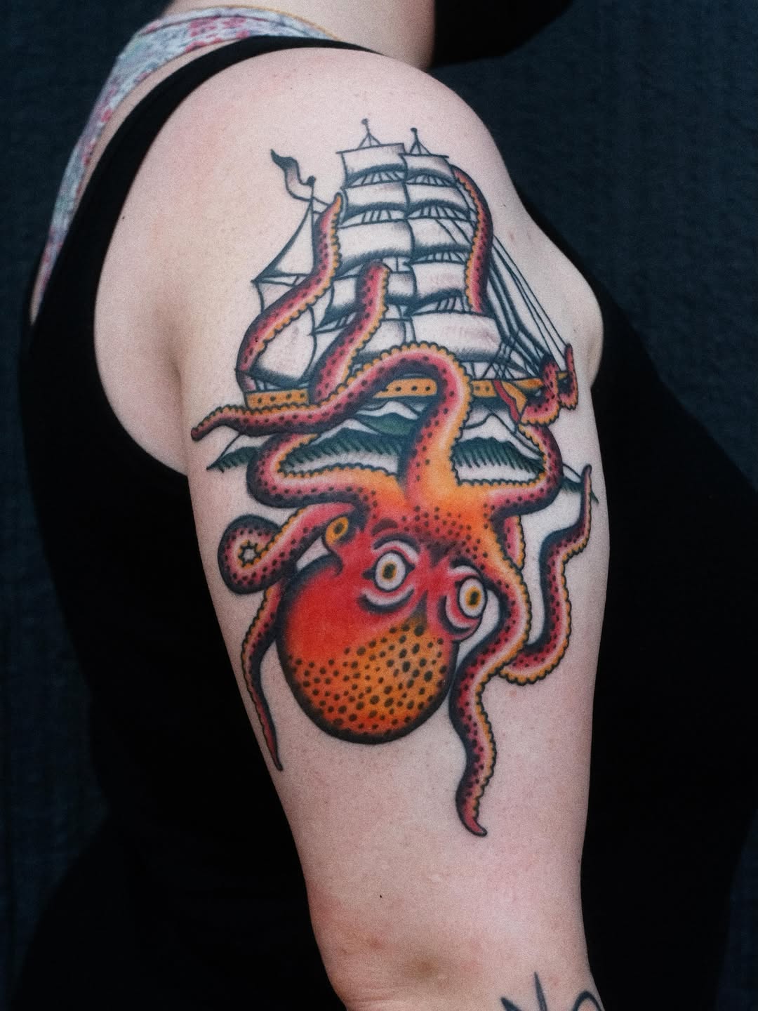 Tattoo by @bethsummerstattoo — american_traditional