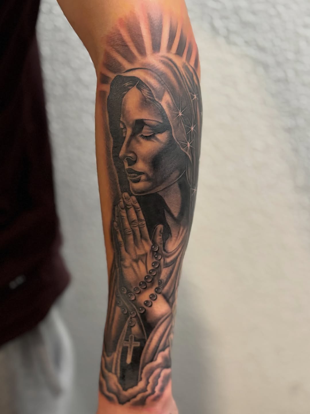 Tattoo by @tattoosbyadrian โ black_and_grey, realism