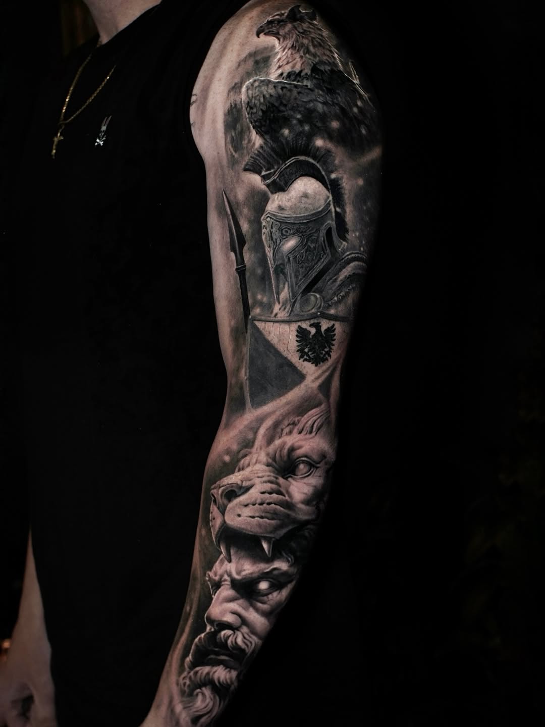 Tattoo by @mamzart — realism, black_and_grey