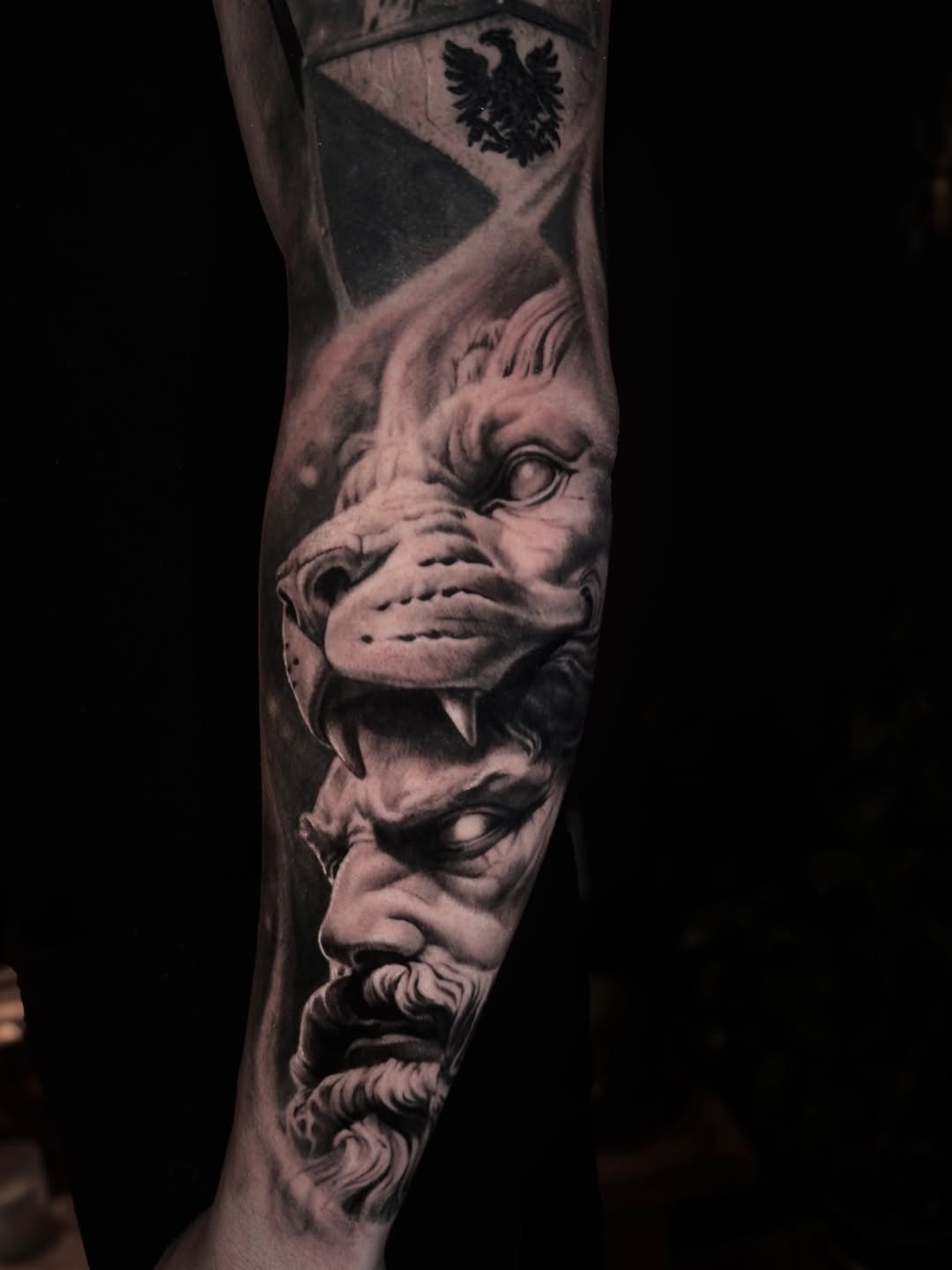 Tattoo by @mamzart — realism, black_and_grey