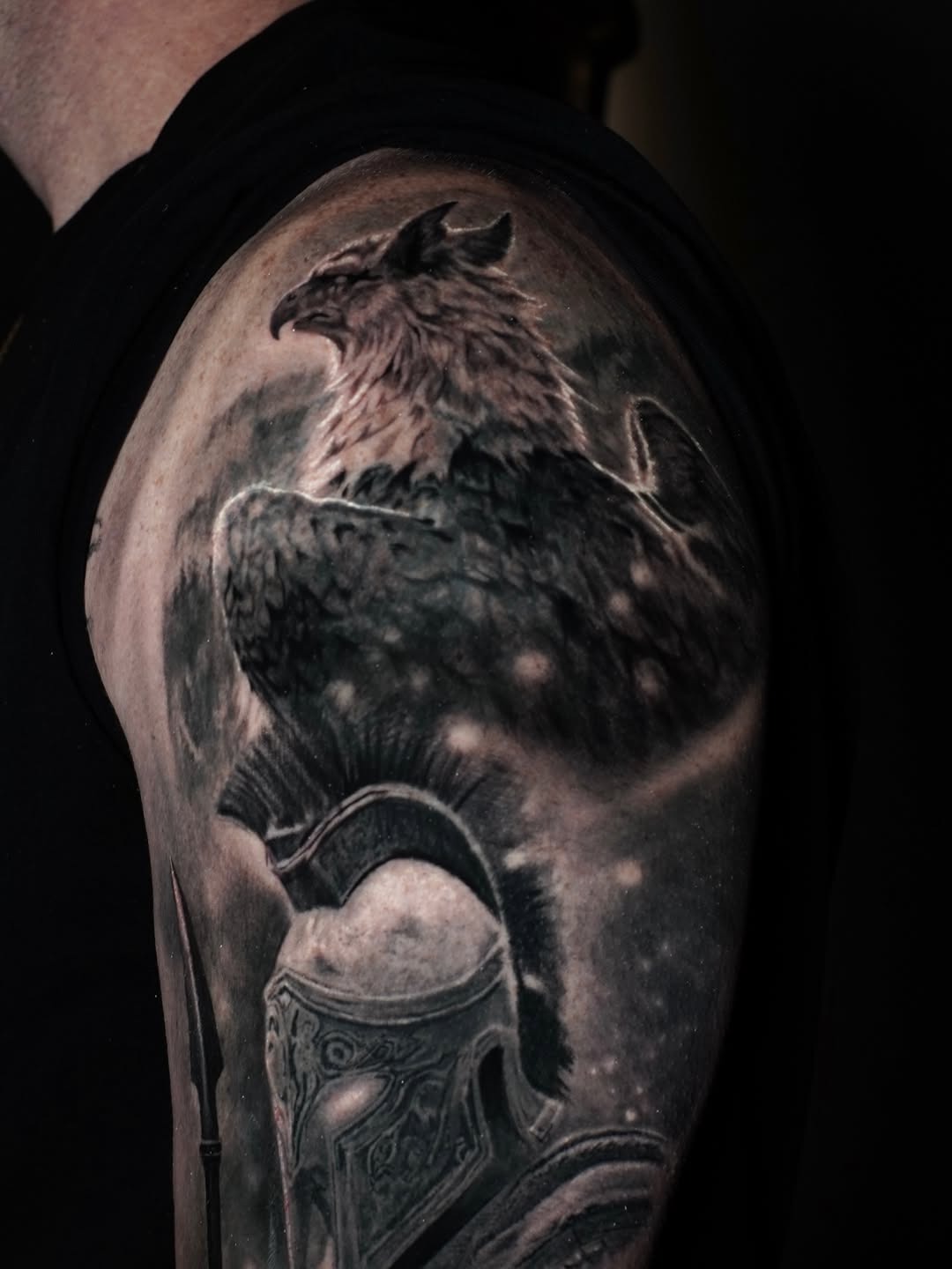 Tattoo by @mamzart — realism, black_and_grey