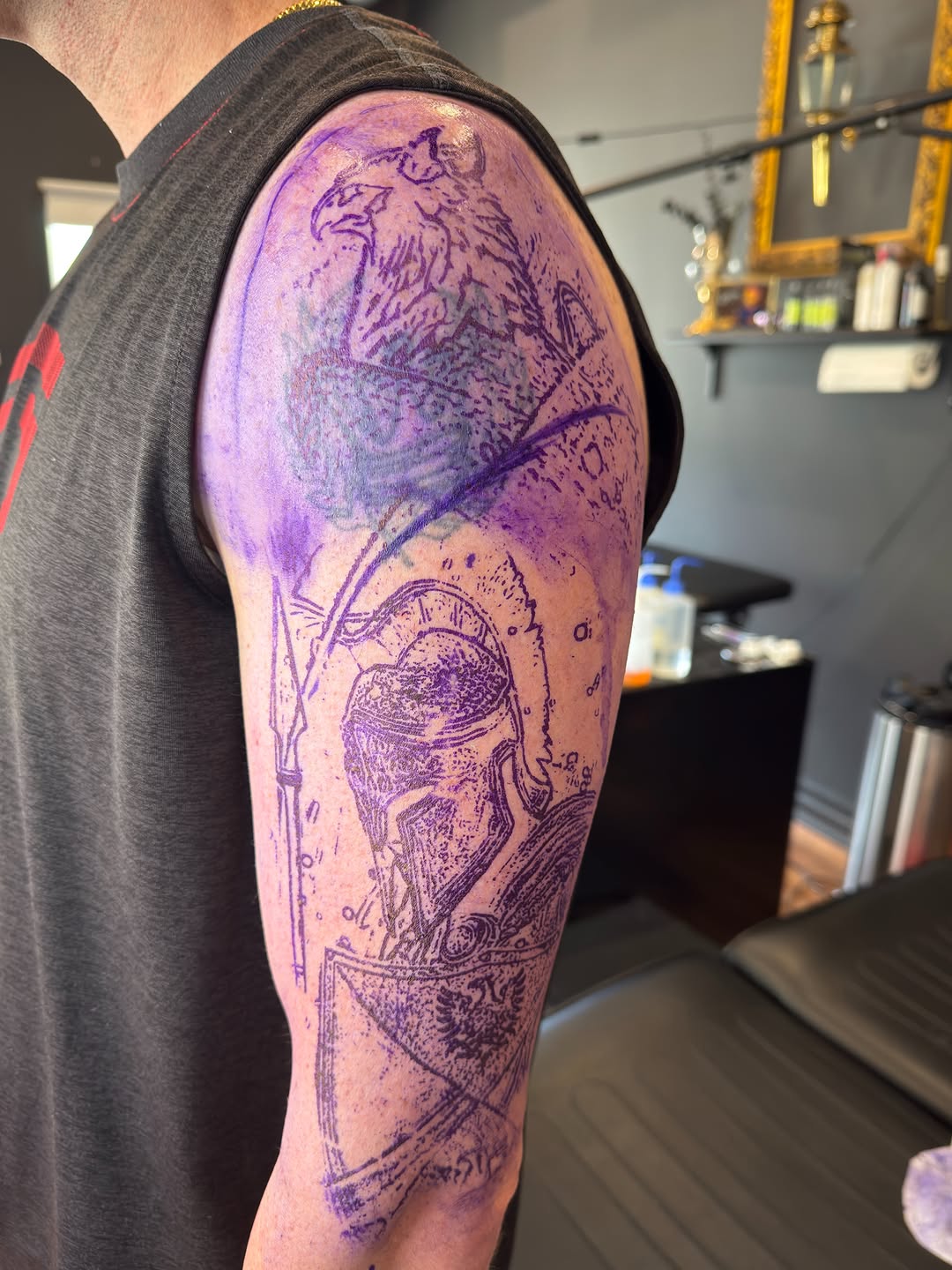 Tattoo by @mamzart — realism, black_and_grey