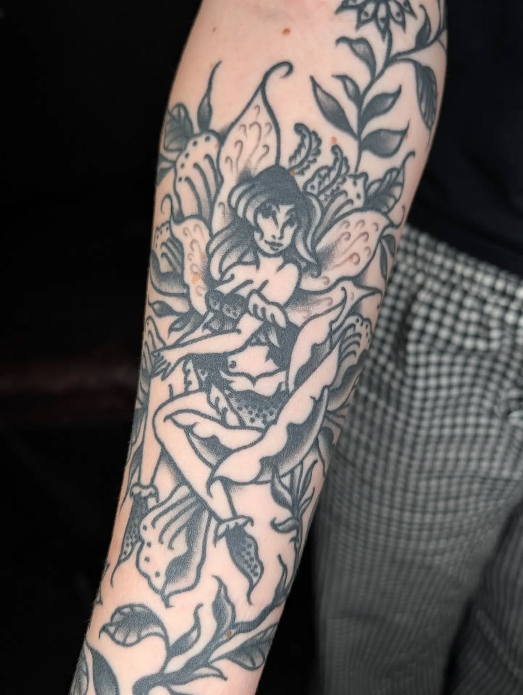 Tattoo by @kronetattoos — american_traditional