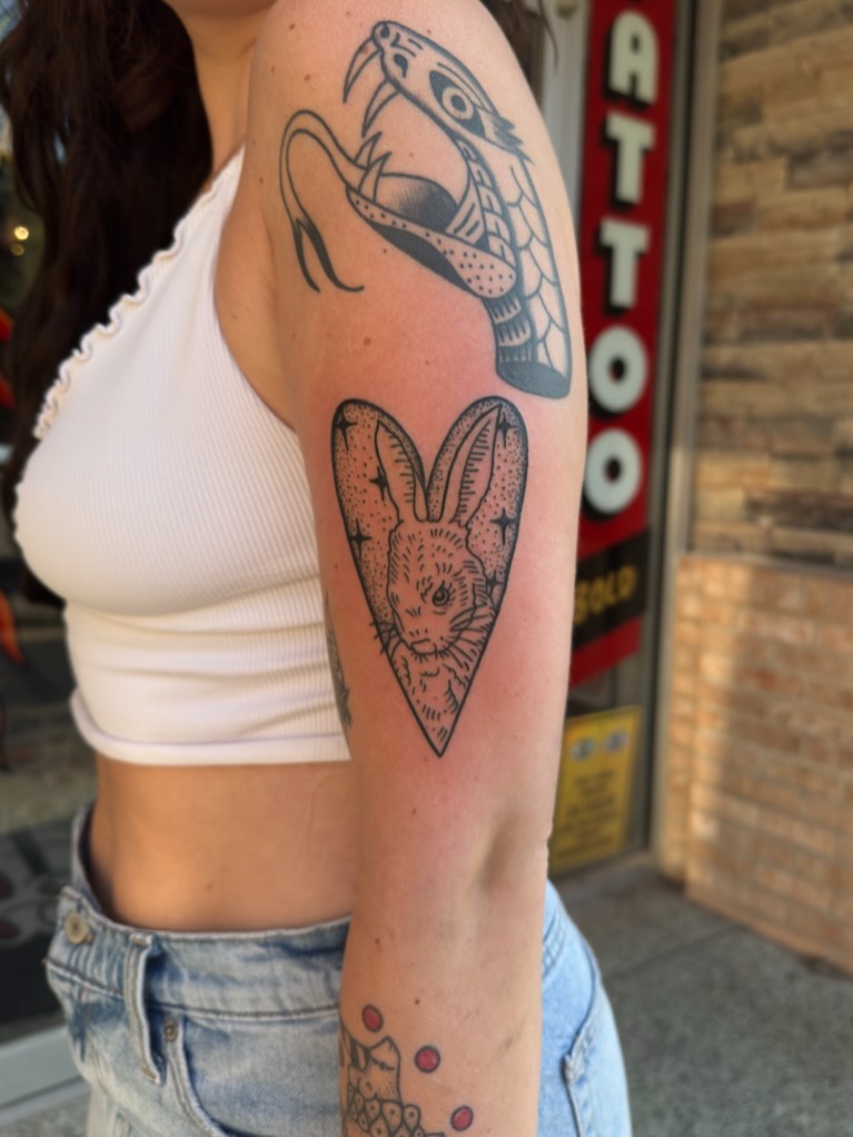 Tattoo by @scoldingarts — american_traditional