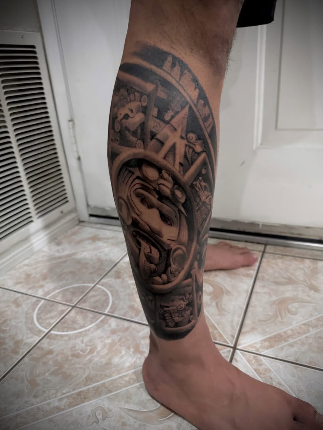 Tattoo by @lalo_inktattoos — black_and_grey, realism