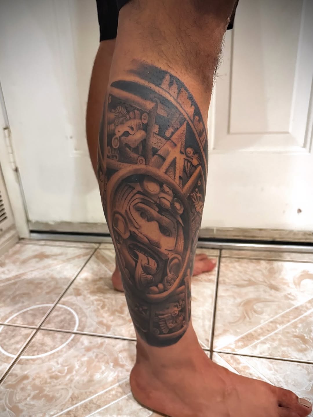 Tattoo by @lalo_inktattoos — black_and_grey, realism