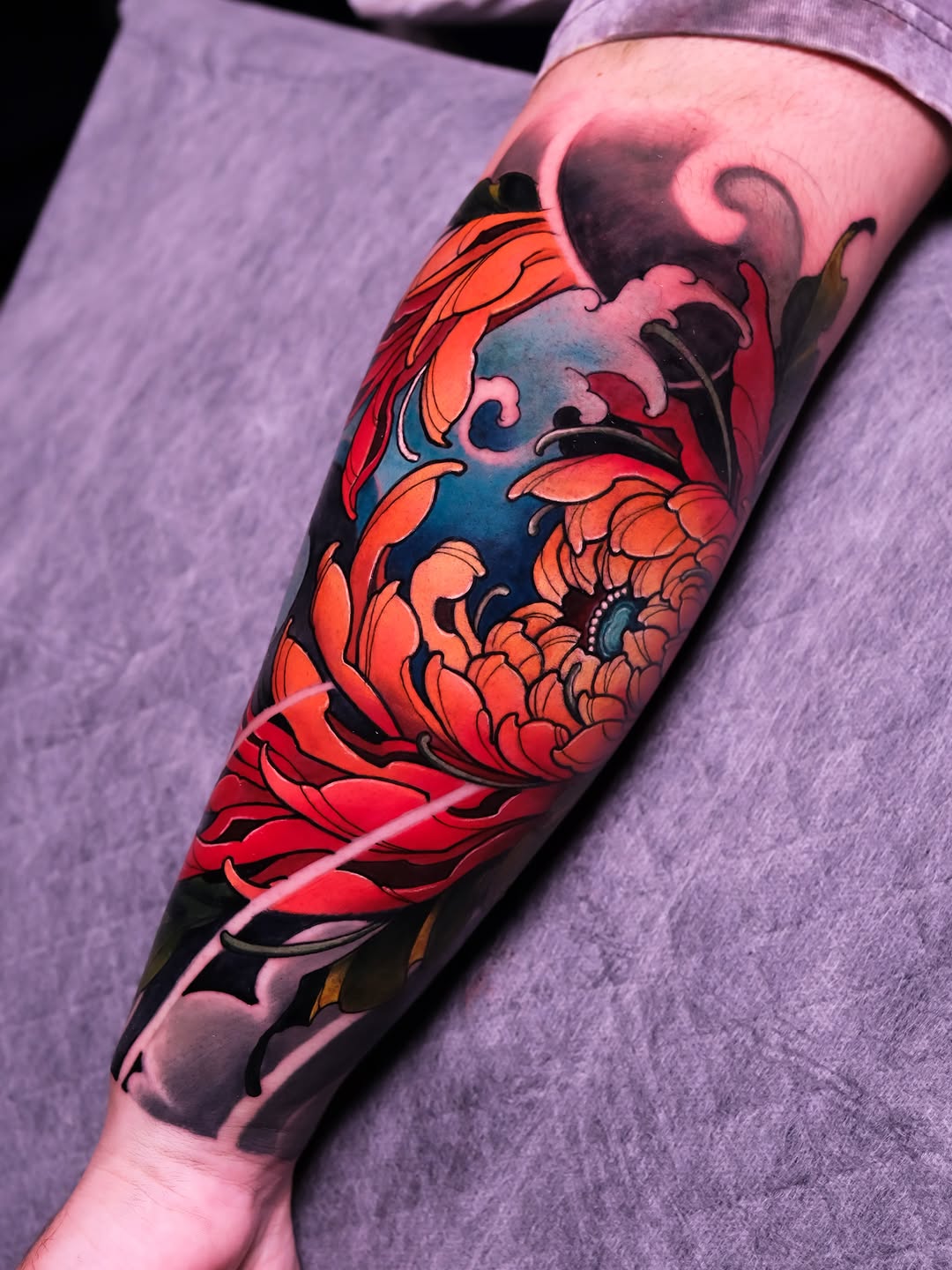 Tattoo by @harleytattooartist β japanese_irezumi, neo_traditional