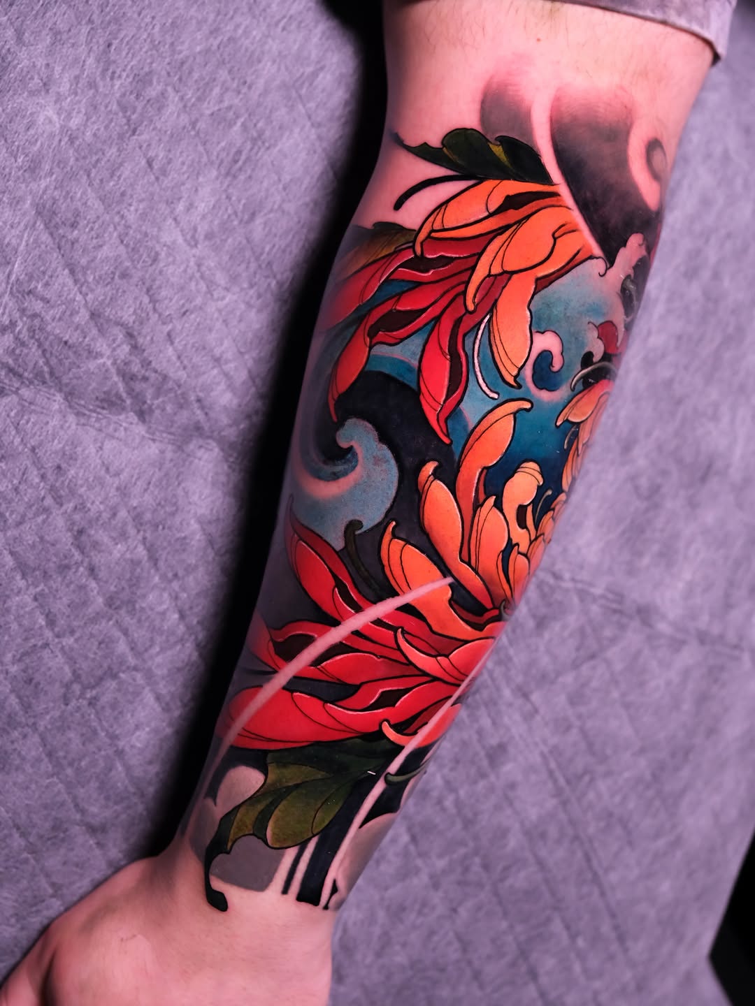 Tattoo by @harleytattooartist β japanese_irezumi, neo_traditional